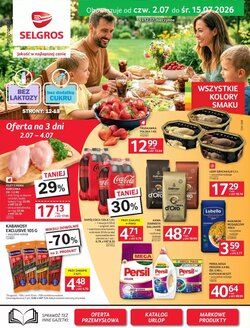 Gazetka promocyjna Selgros ważna od 02.07.2026