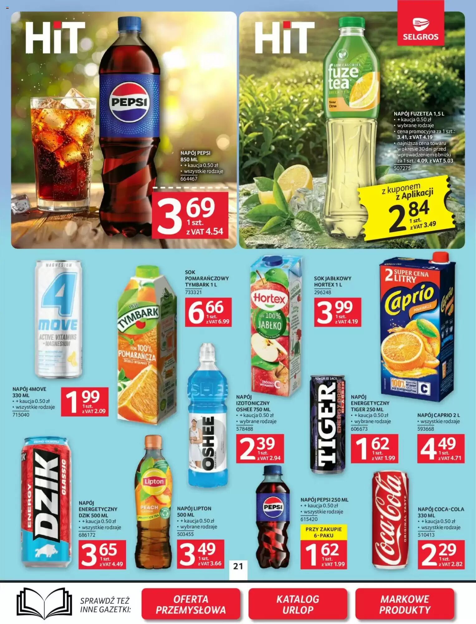 Gazetka promocyjna Selgros  ważna od 02.07.2026 - Strona 21.
