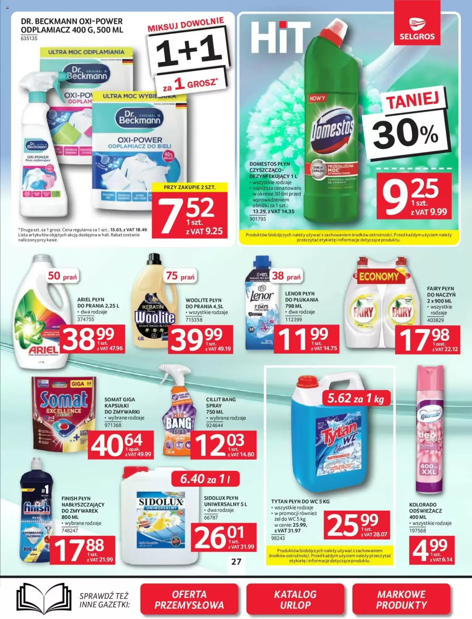 Gazetka promocyjna Selgros  ważna od 02.07.2026 - Strona 23.