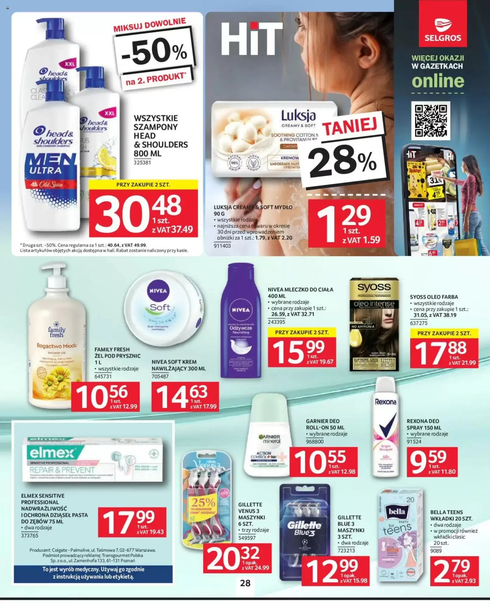 Gazetka promocyjna Selgros  ważna od 02.07.2026 - Strona 24.