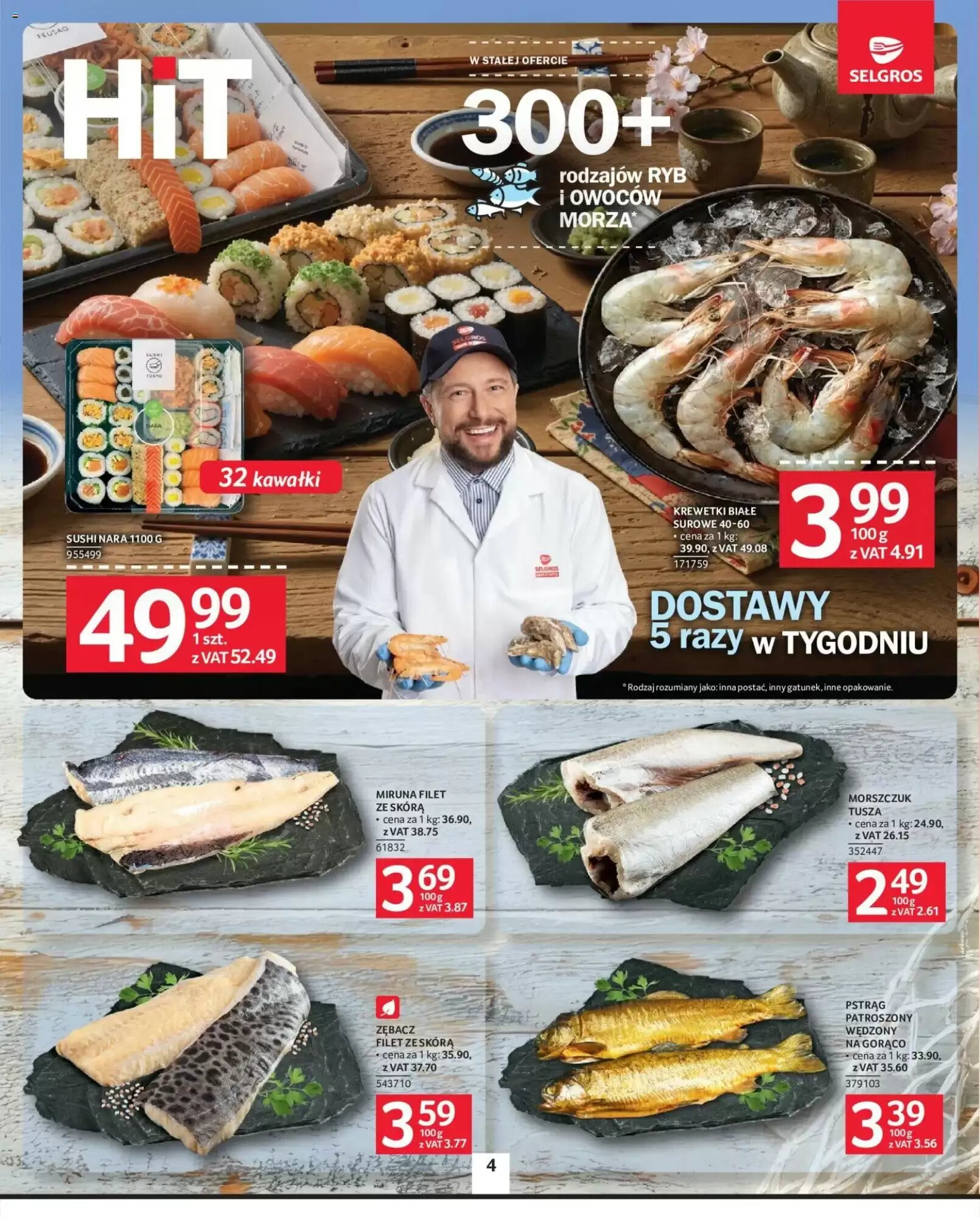 Gazetka promocyjna Selgros  ważna od 02.07.2026 - Strona 4.