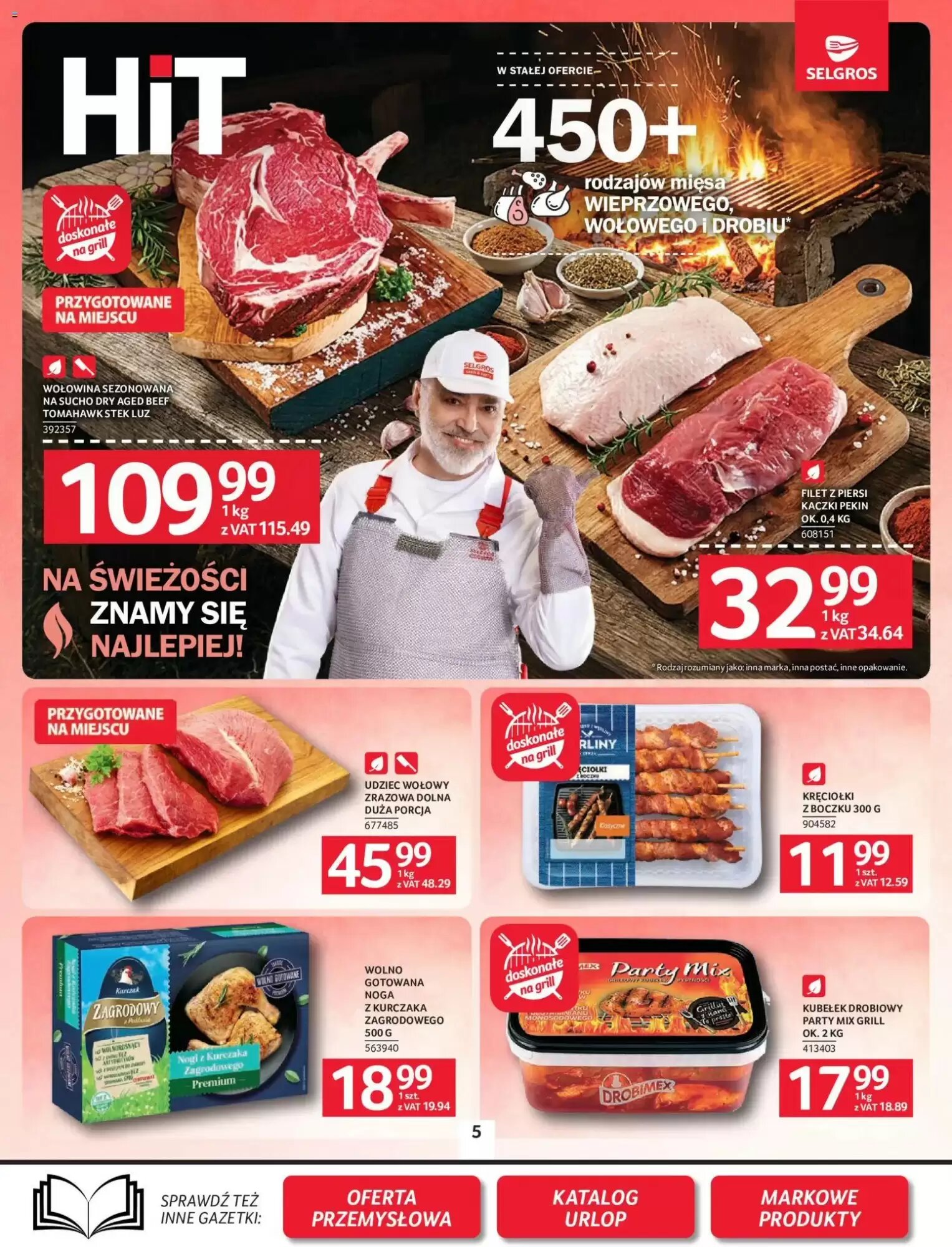 Gazetka promocyjna Selgros  ważna od 02.07.2026 - Strona 5.