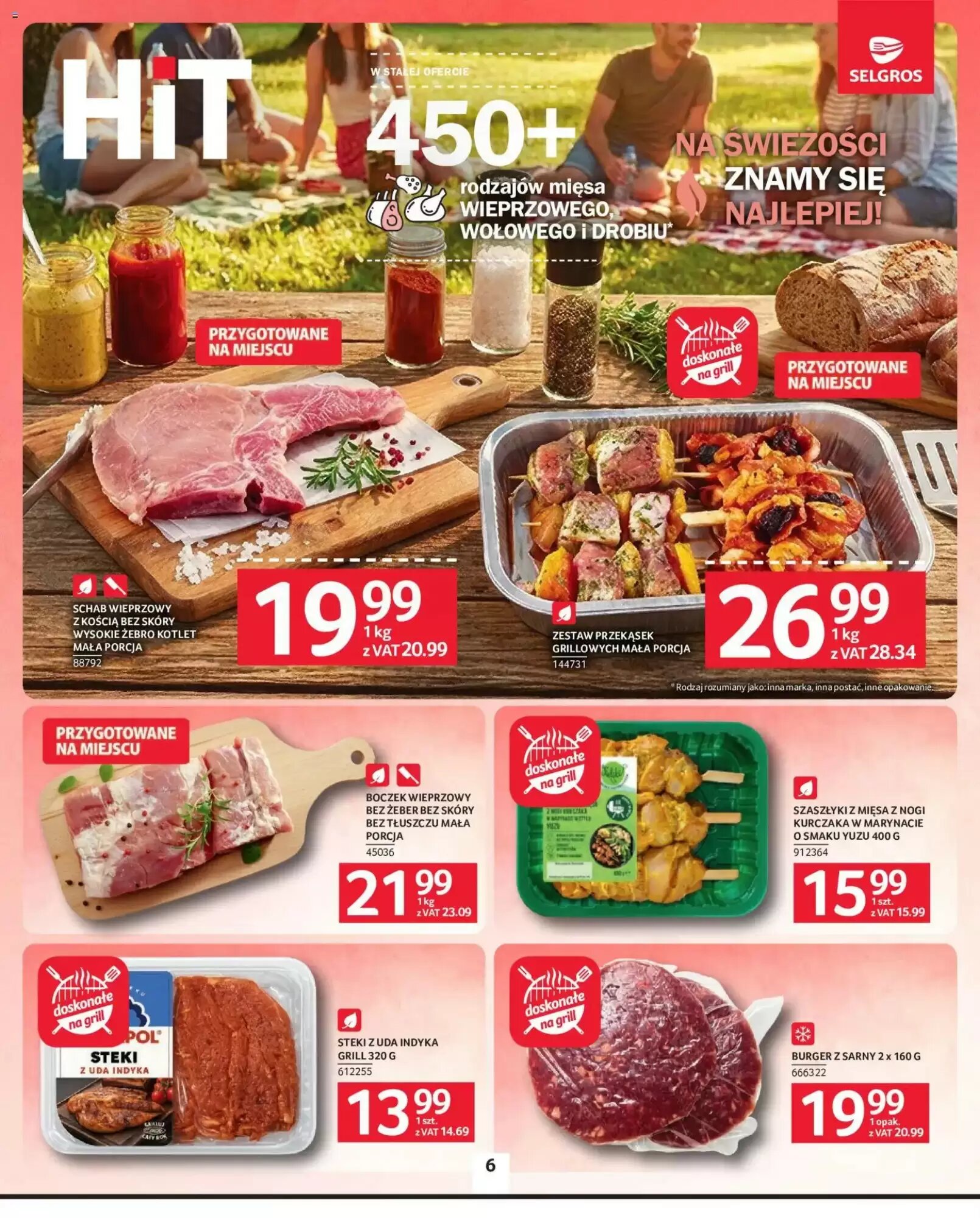 Gazetka promocyjna Selgros  ważna od 02.07.2026 - Strona 6.