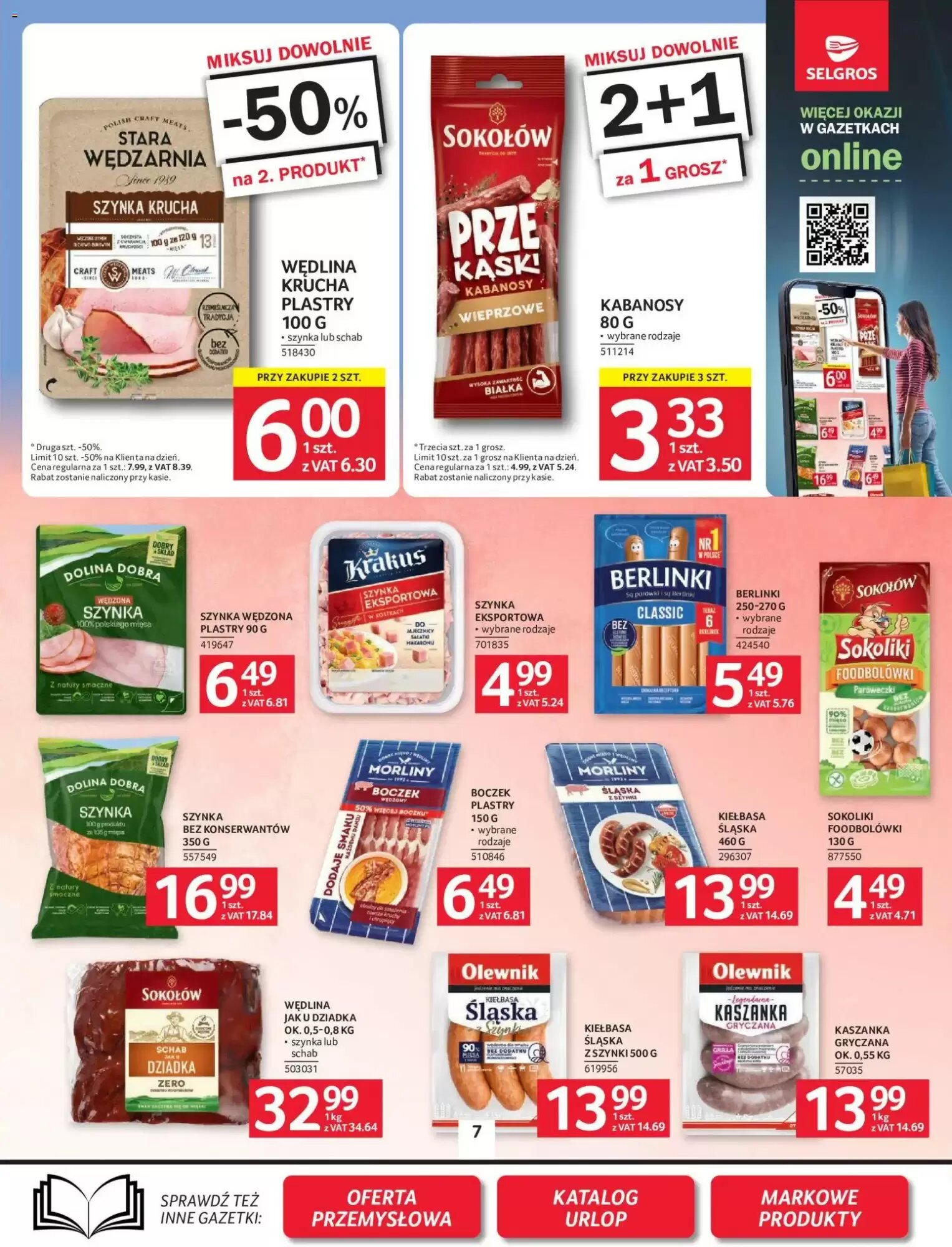 Gazetka promocyjna Selgros  ważna od 02.07.2026 - Strona 7.