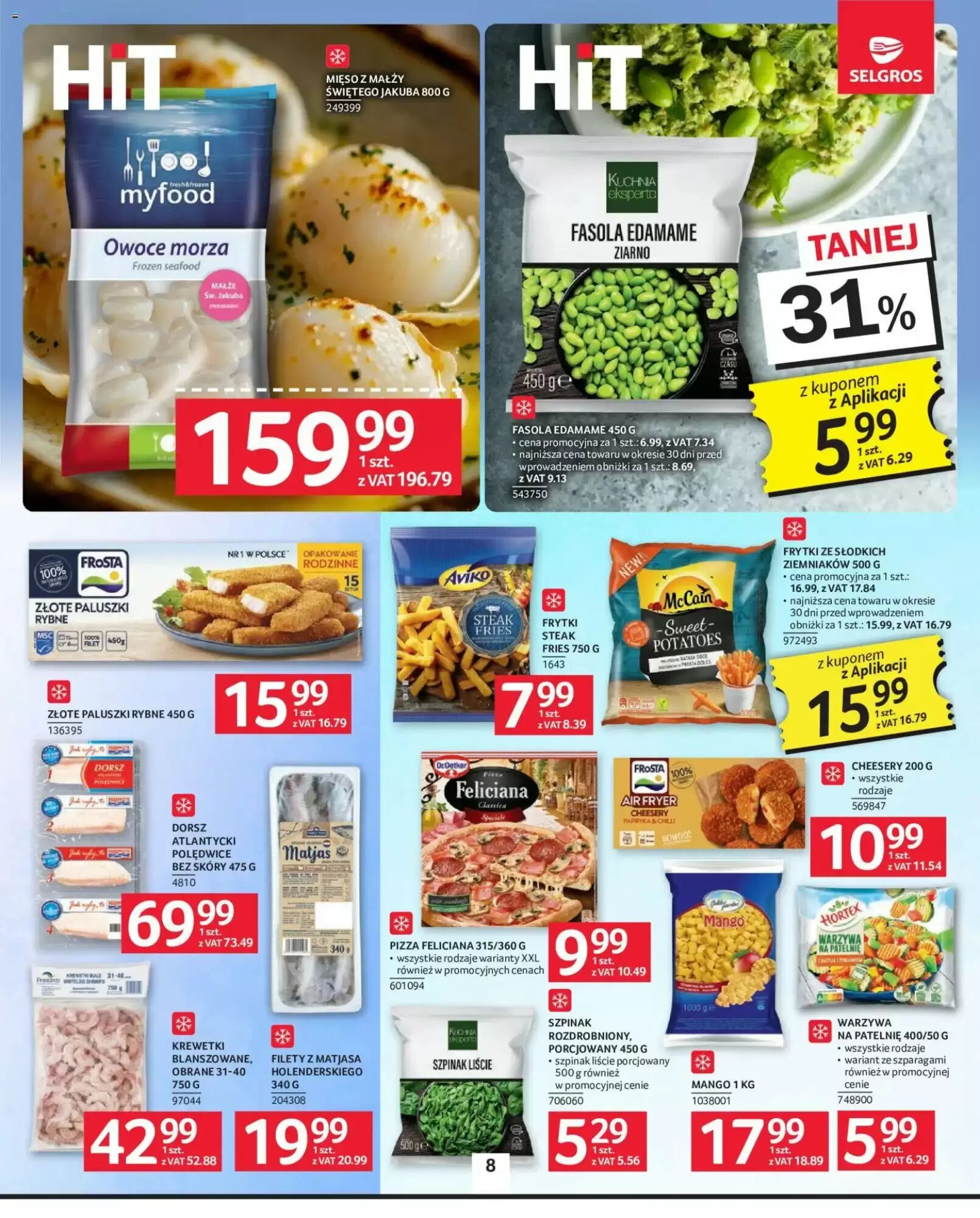 Gazetka promocyjna Selgros  ważna od 02.07.2026 - Strona 8.