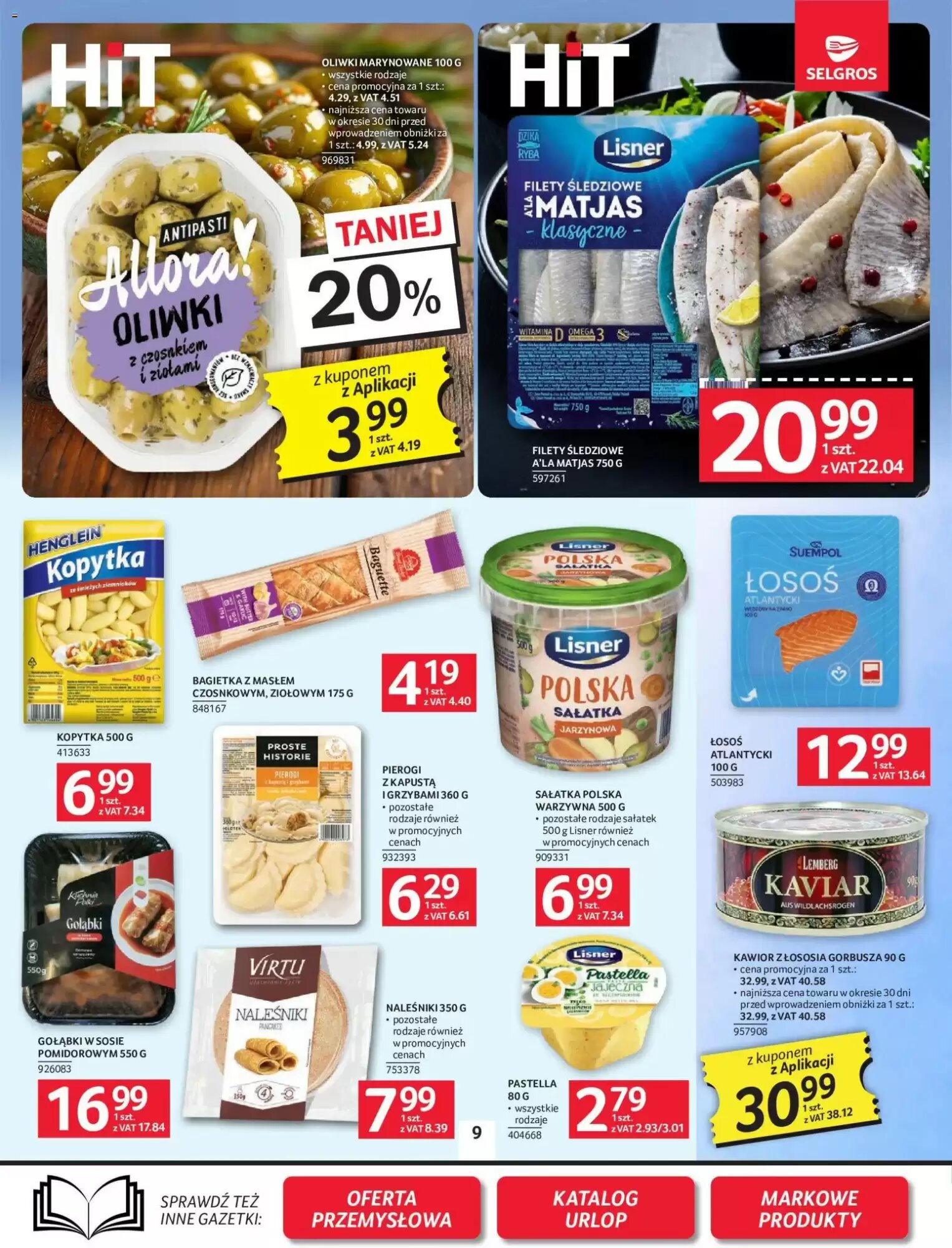 Gazetka promocyjna Selgros  ważna od 02.07.2026 - Strona 9.