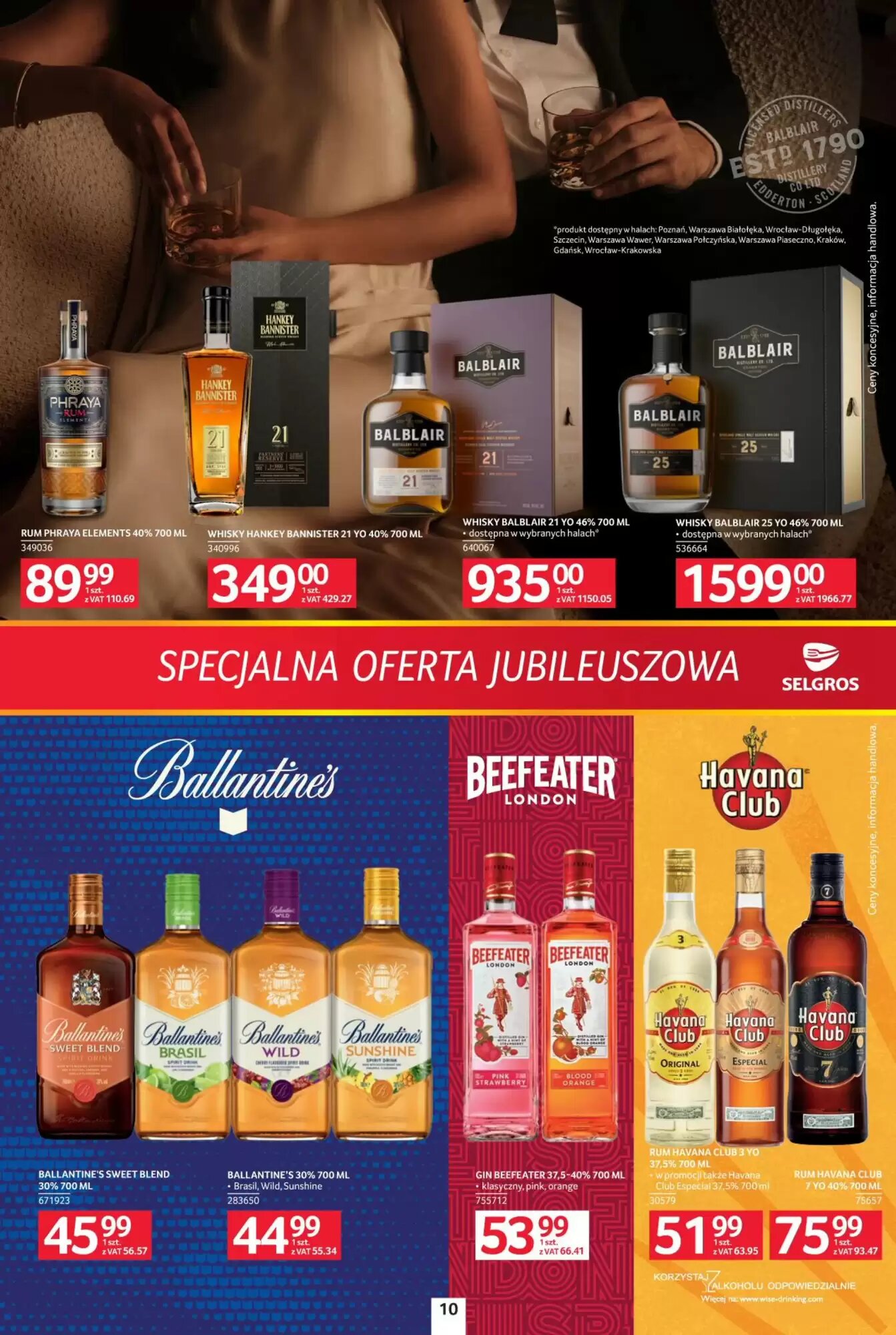 Gazetka promocyjna Selgros  ważna od 02.07.2026 - Strona 10.