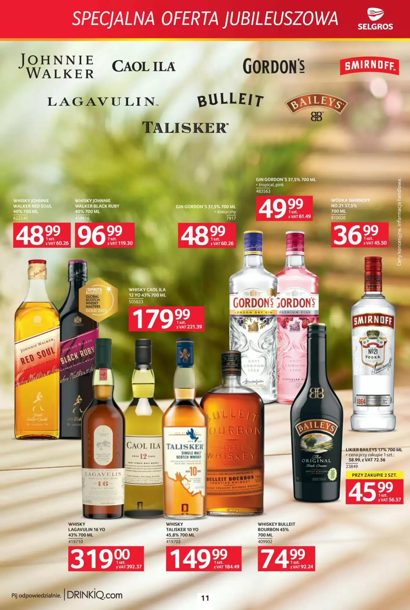 Gazetka promocyjna Selgros  ważna od 02.07.2026 - Strona 11.