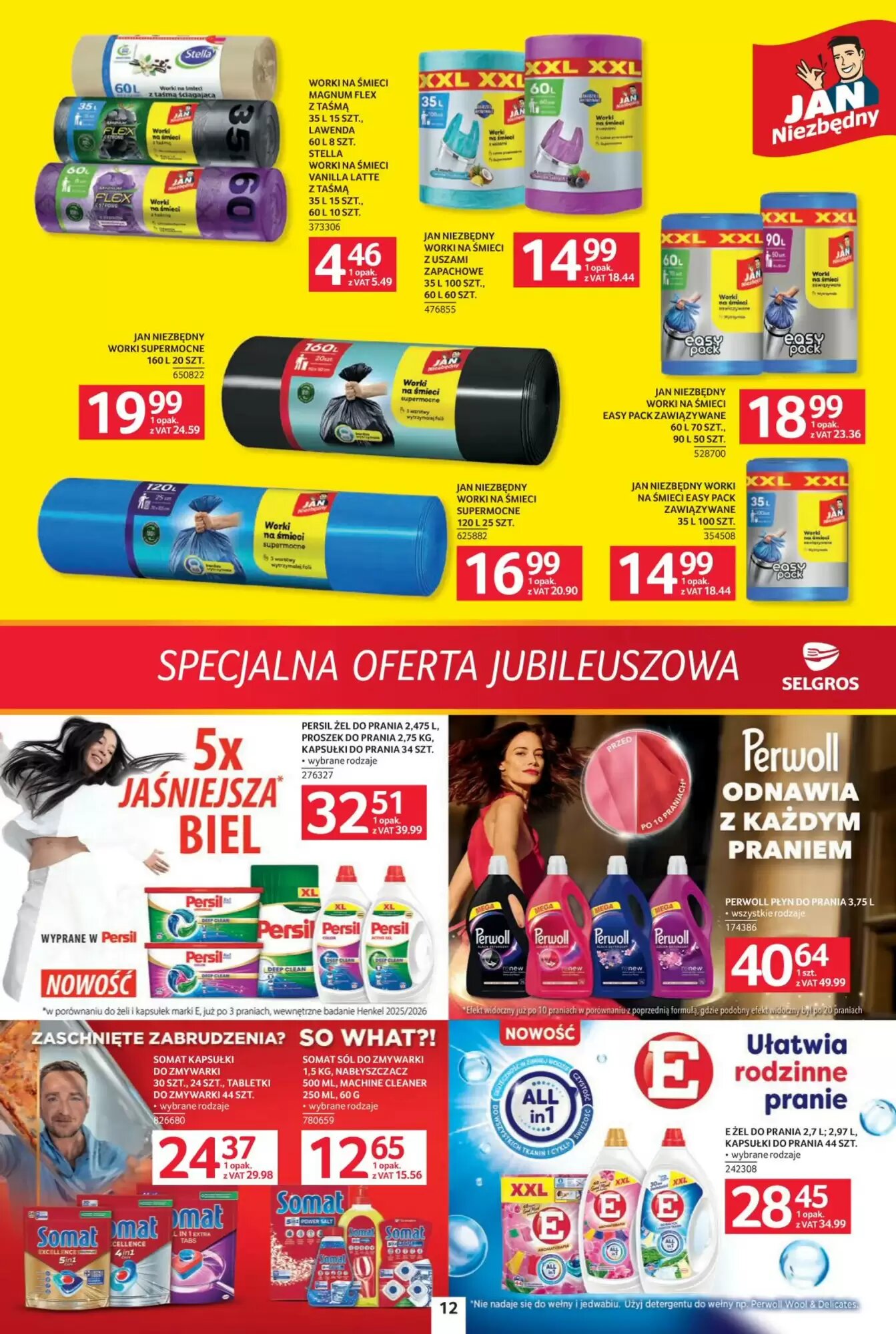 Gazetka promocyjna Selgros  ważna od 02.07.2026 - Strona 12.