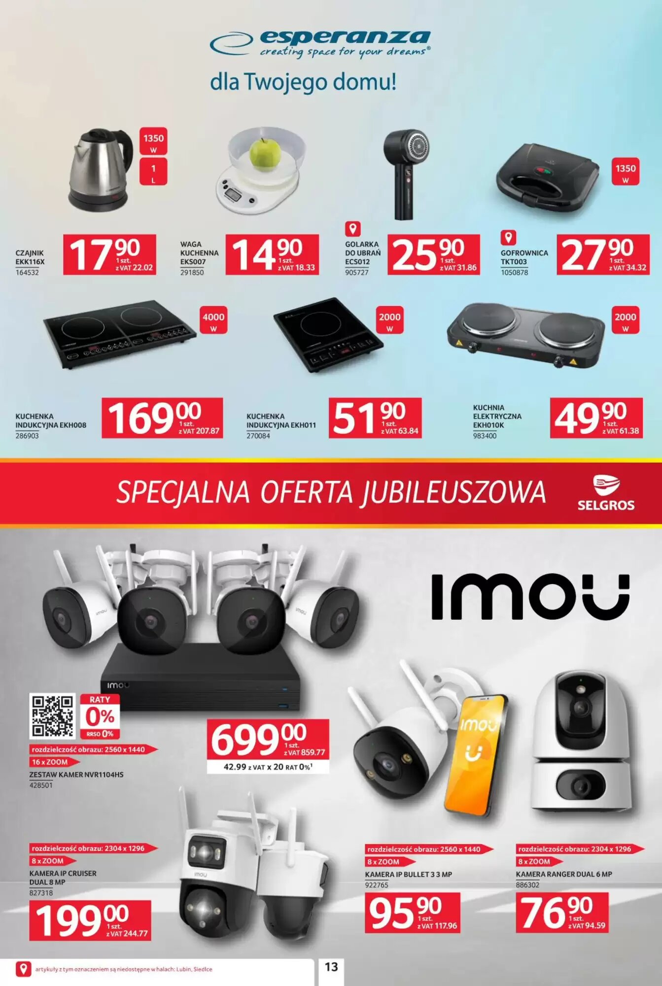 Gazetka promocyjna Selgros  ważna od 02.07.2026 - Strona 13.