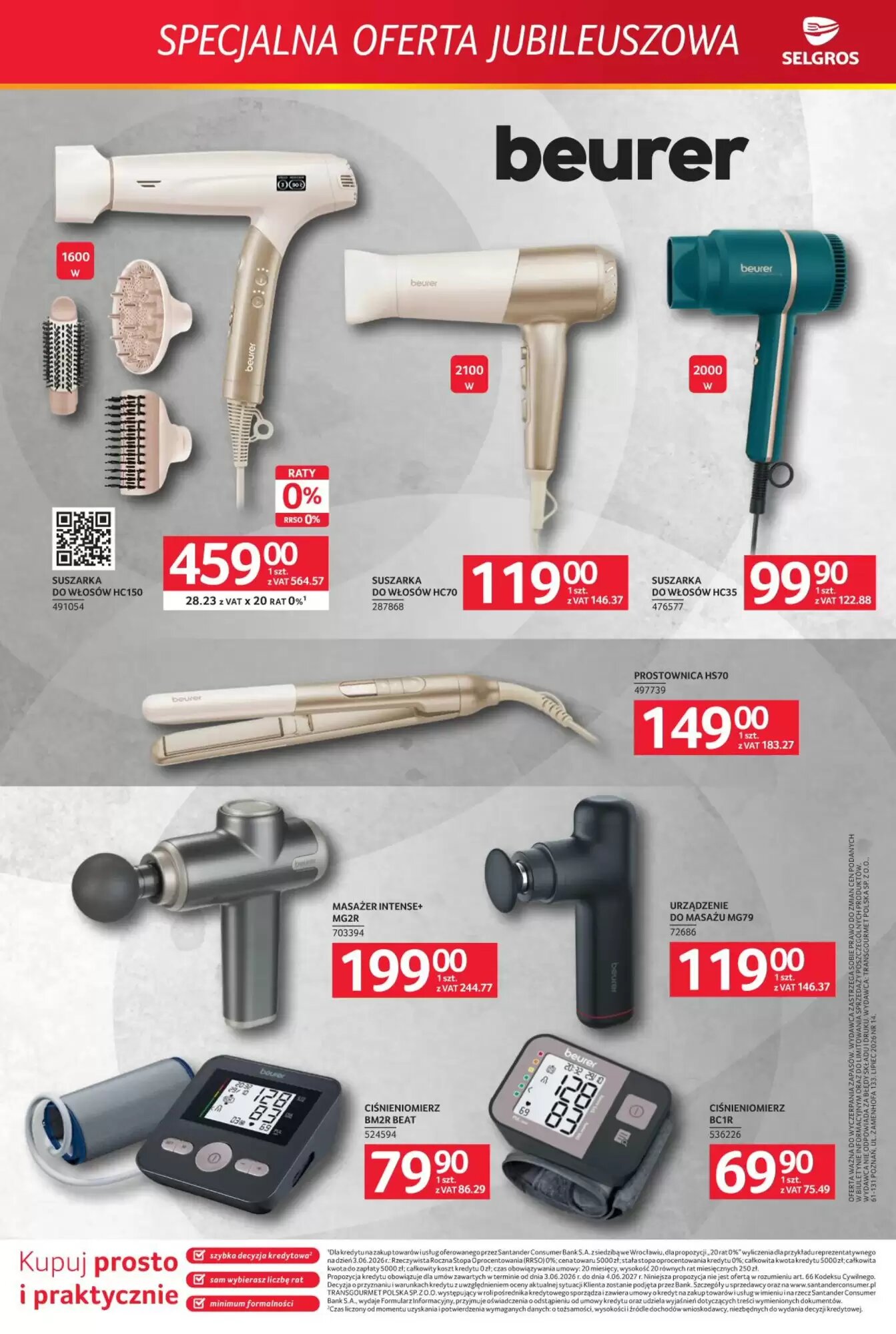 Gazetka promocyjna Selgros  ważna od 02.07.2026 - Strona 14.