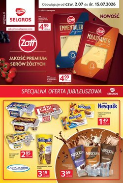 Gazetka promocyjna Selgros ważna od 02.07.2026