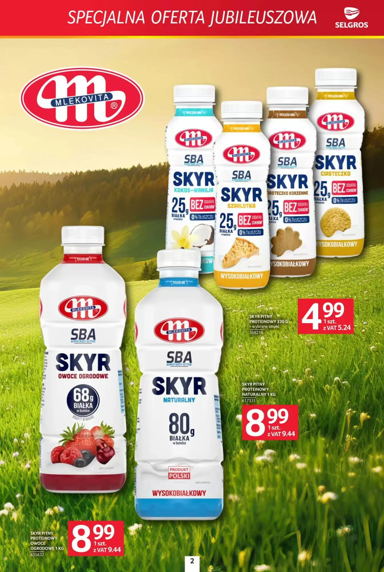 Gazetka promocyjna Selgros  ważna od 02.07.2026 - Strona 2.