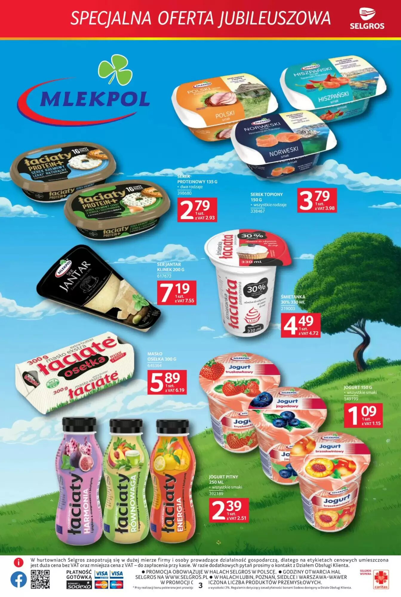Gazetka promocyjna Selgros  ważna od 02.07.2026 - Strona 3.