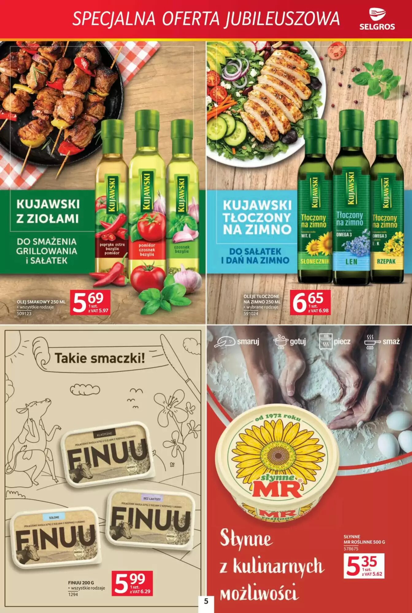 Gazetka promocyjna Selgros  ważna od 02.07.2026 - Strona 5.