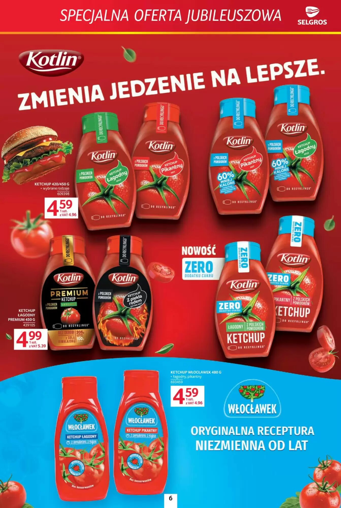 Gazetka promocyjna Selgros  ważna od 02.07.2026 - Strona 6.
