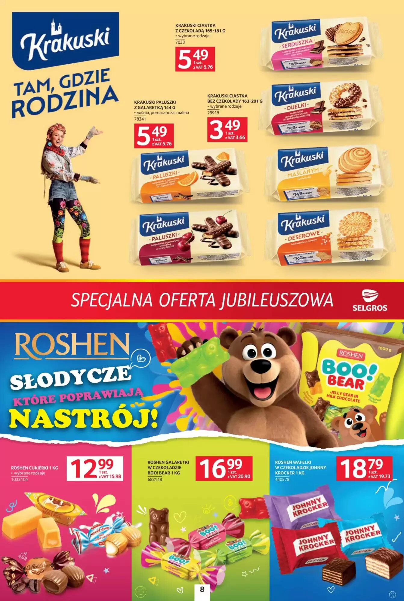 Gazetka promocyjna Selgros  ważna od 02.07.2026 - Strona 8.