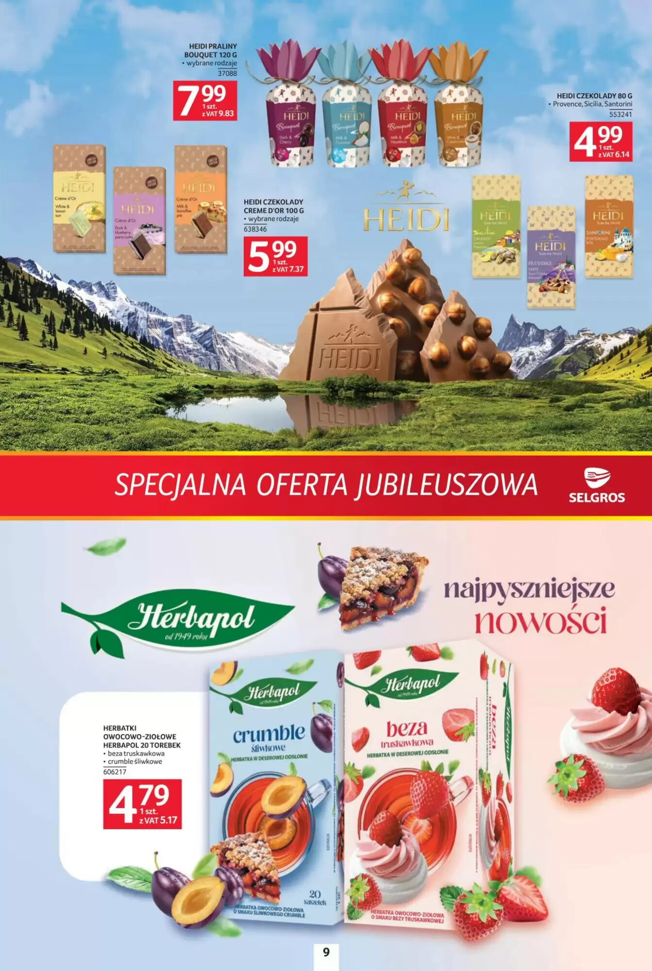 Gazetka promocyjna Selgros  ważna od 02.07.2026 - Strona 9.