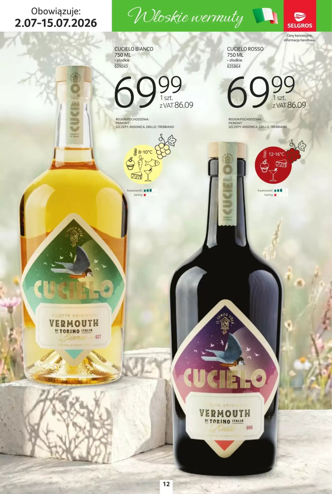 Gazetka promocyjna Selgros  ważna od 02.07.2026 - Strona 12.