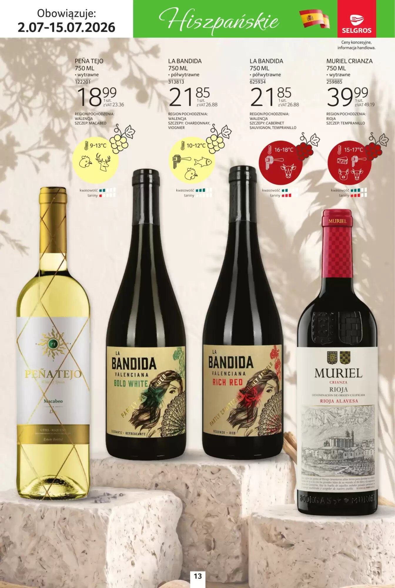 Gazetka promocyjna Selgros  ważna od 02.07.2026 - Strona 13.