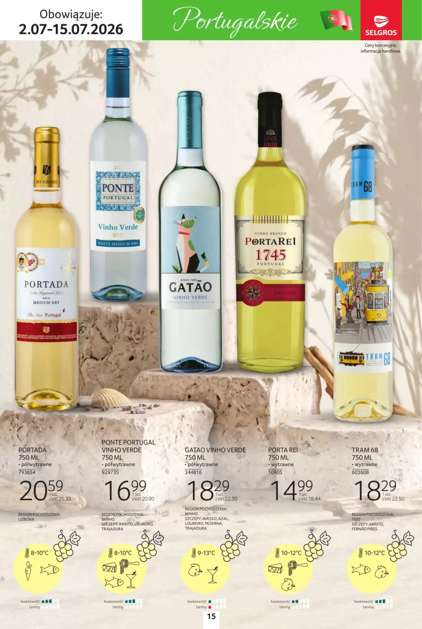 Gazetka promocyjna Selgros  ważna od 02.07.2026 - Strona 15.