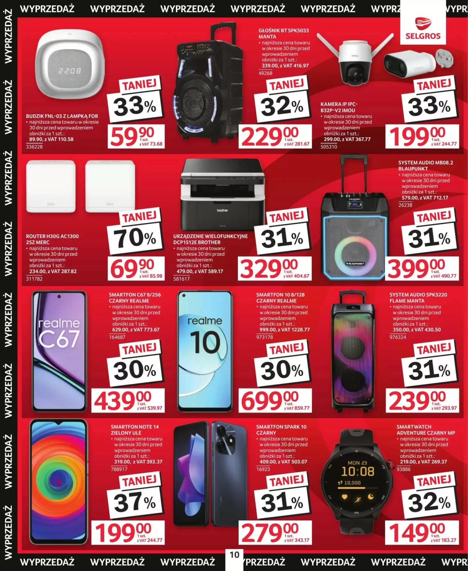 Gazetka promocyjna Selgros  ważna od 02.07.2026 - Strona 10.
