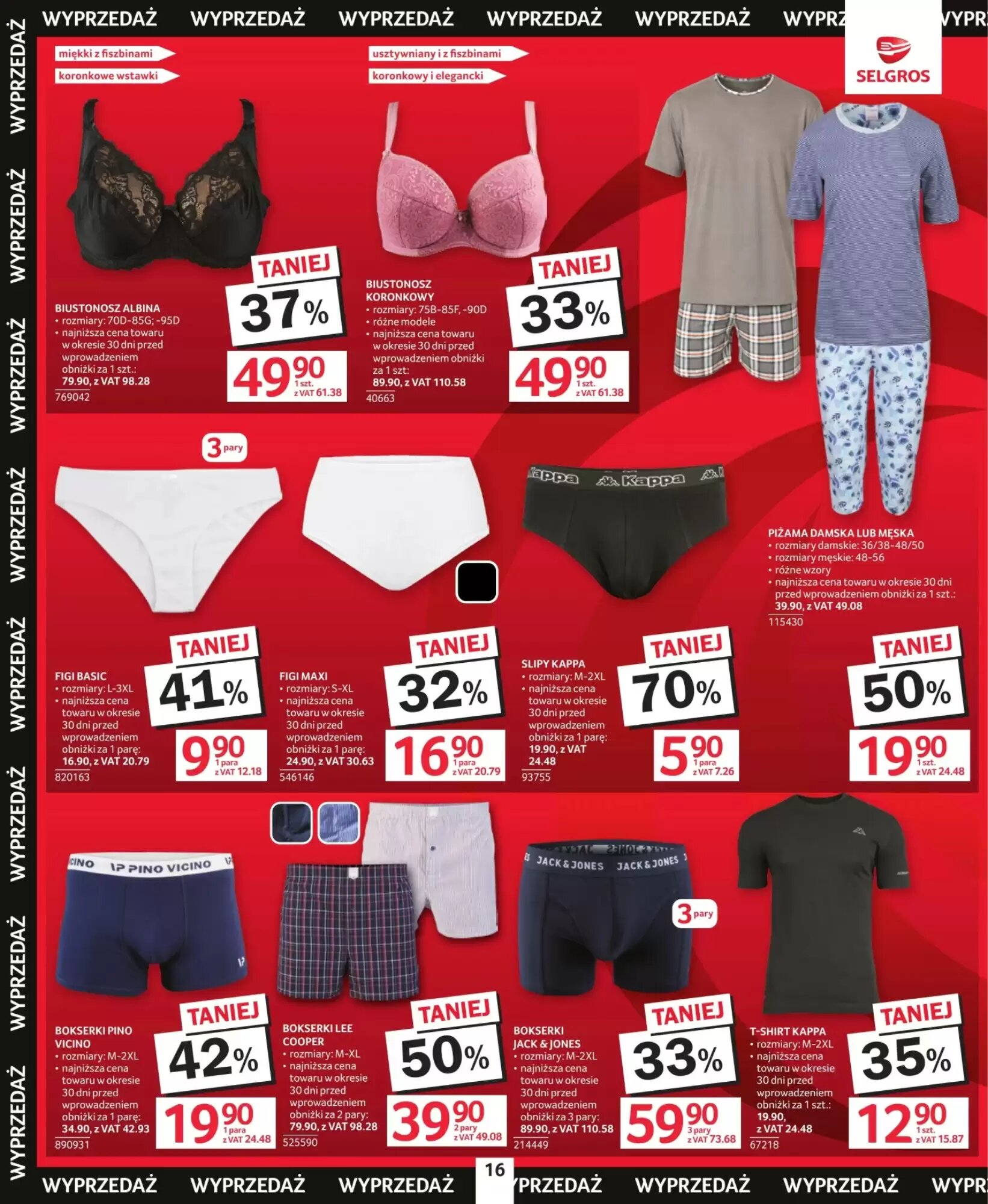Gazetka promocyjna Selgros  ważna od 02.07.2026 - Strona 16.