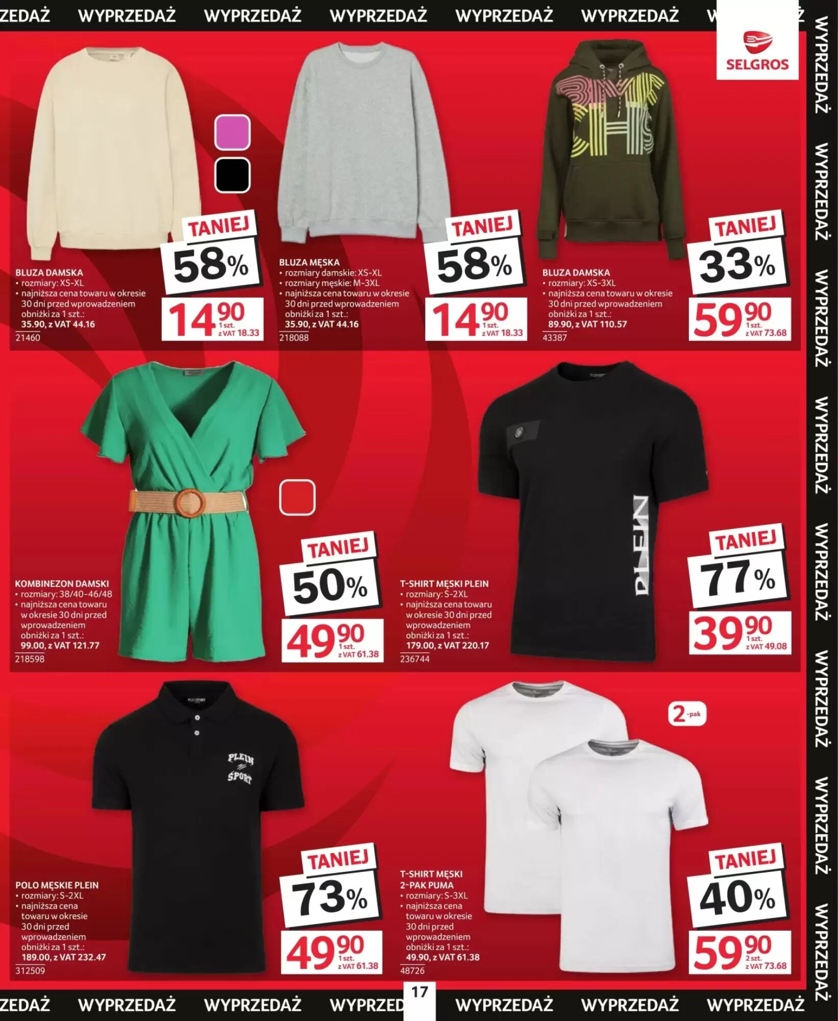 Gazetka promocyjna Selgros  ważna od 02.07.2026 - Strona 17.