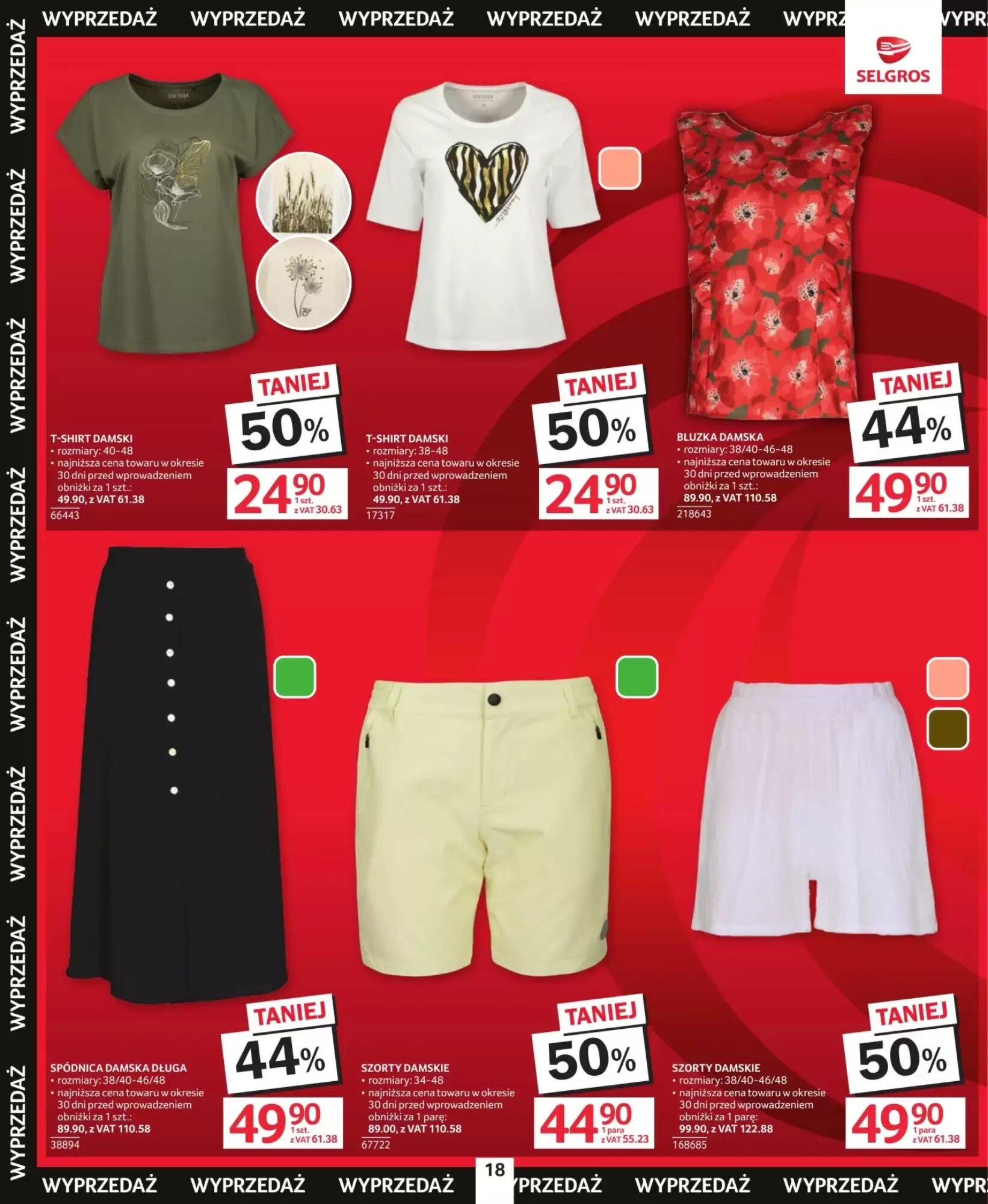 Gazetka promocyjna Selgros  ważna od 02.07.2026 - Strona 18.