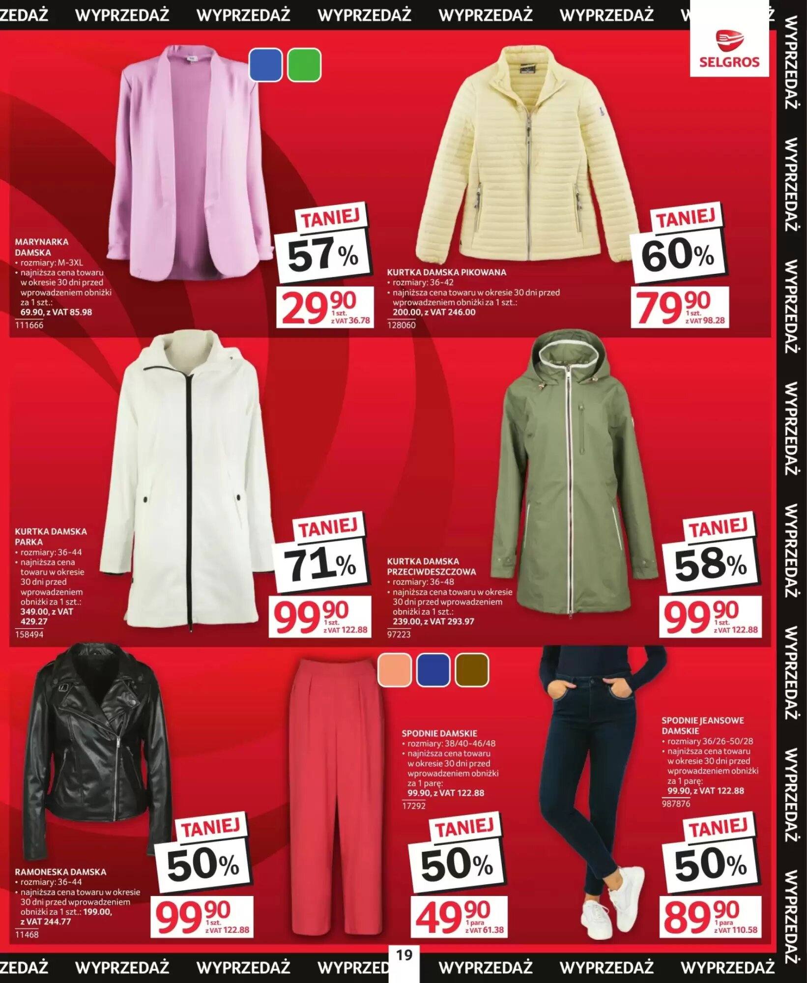 Gazetka promocyjna Selgros  ważna od 02.07.2026 - Strona 19.