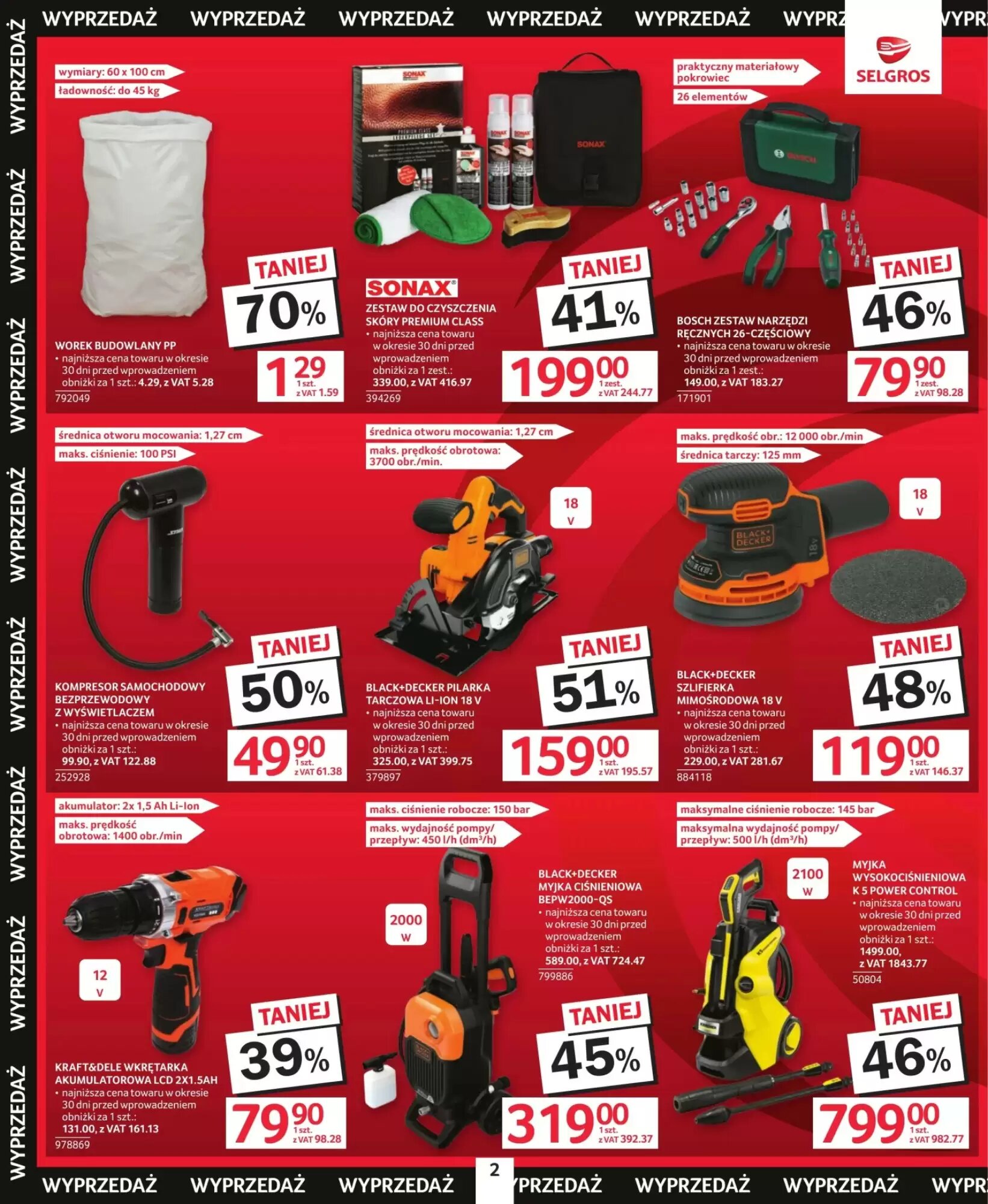 Gazetka promocyjna Selgros  ważna od 02.07.2026 - Strona 2.