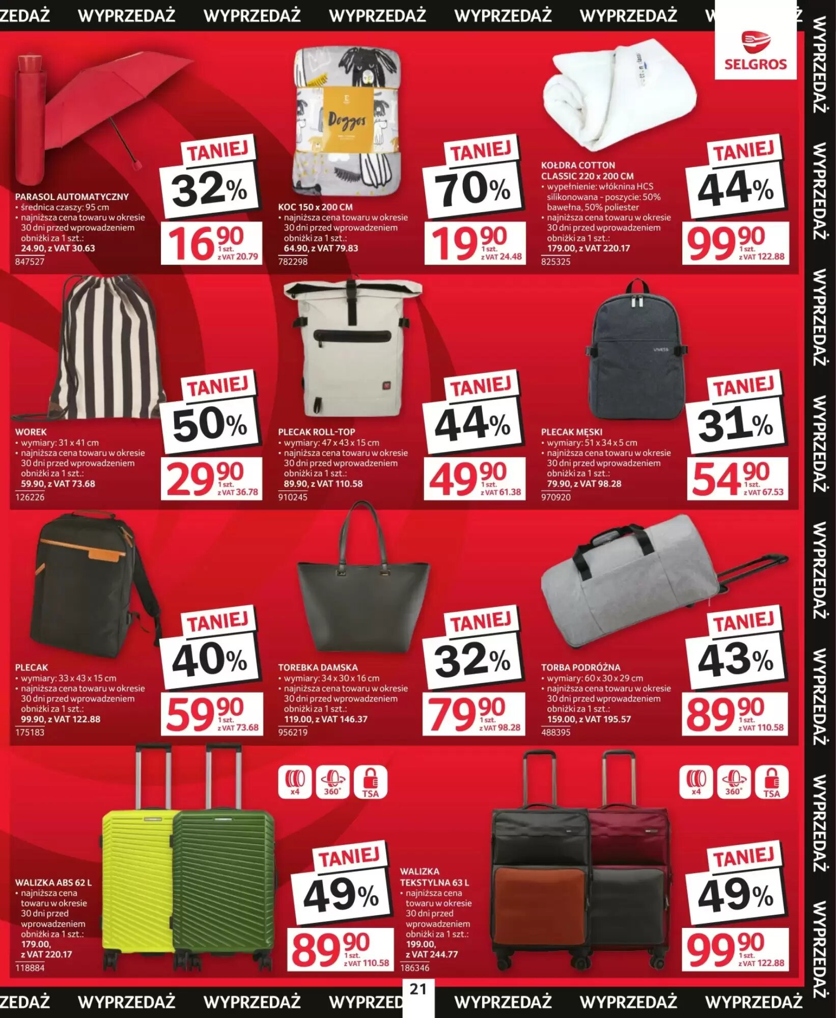 Gazetka promocyjna Selgros  ważna od 02.07.2026 - Strona 21.