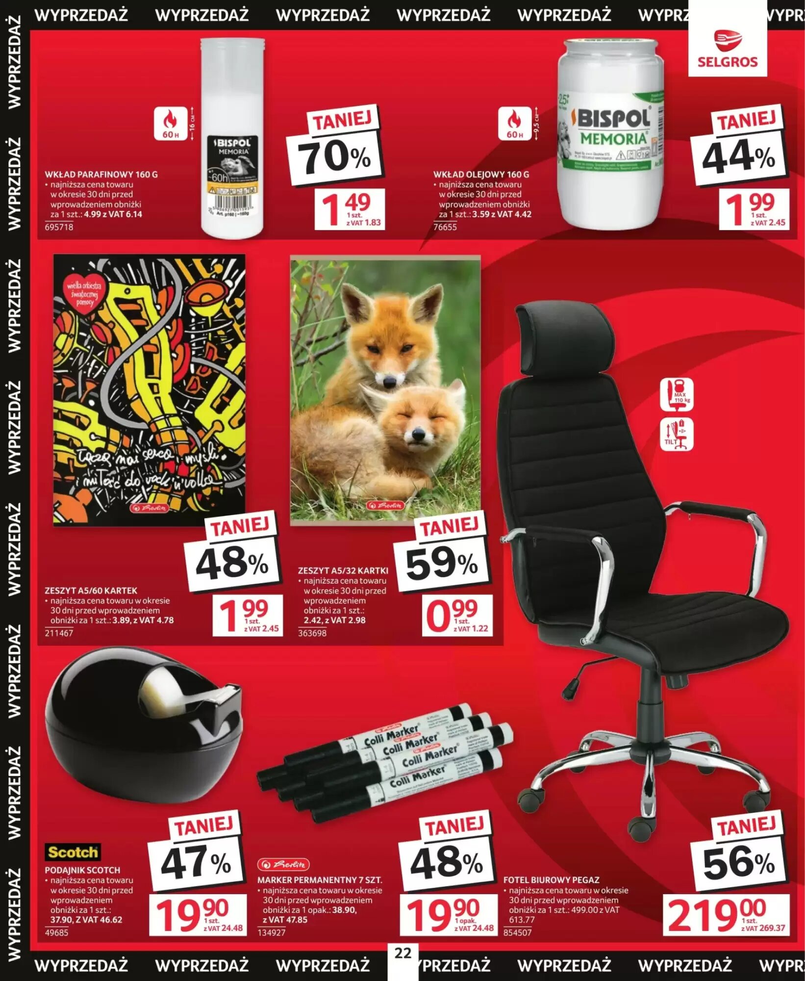 Gazetka promocyjna Selgros  ważna od 02.07.2026 - Strona 22.