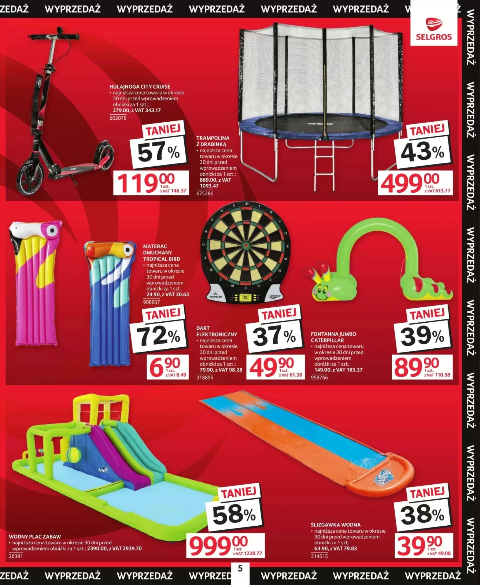 Gazetka promocyjna Selgros  ważna od 02.07.2026 - Strona 5.