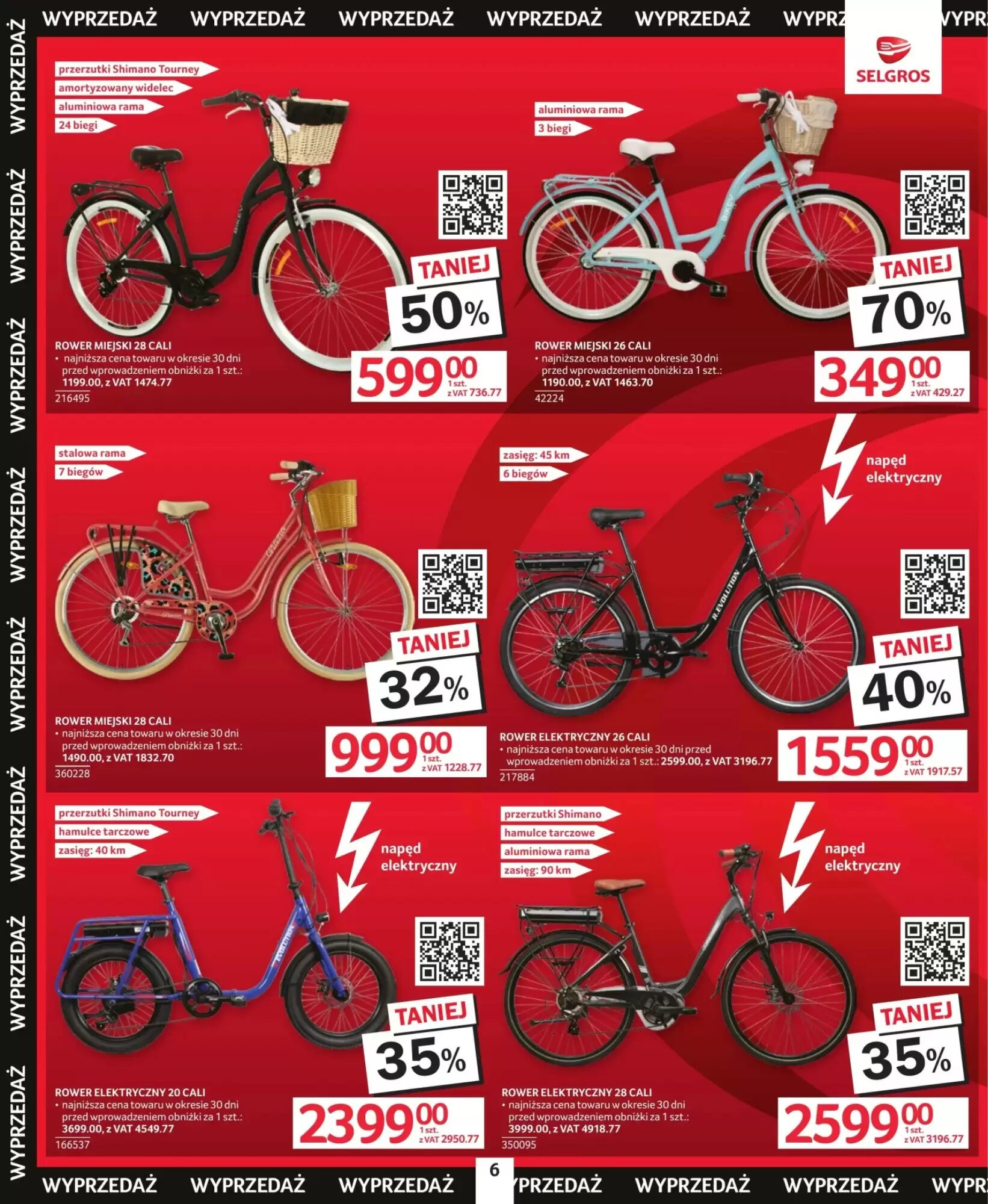 Gazetka promocyjna Selgros  ważna od 02.07.2026 - Strona 6.
