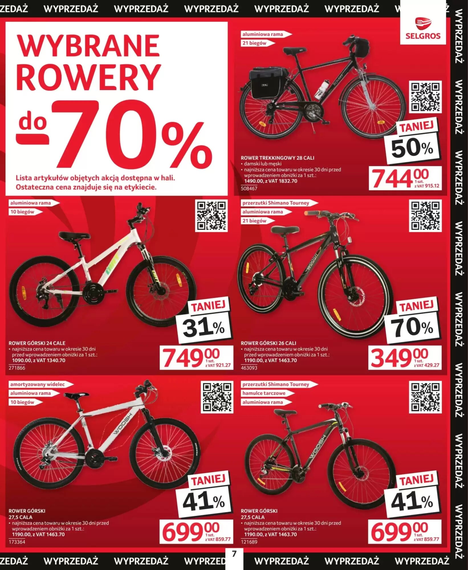 Gazetka promocyjna Selgros  ważna od 02.07.2026 - Strona 7.