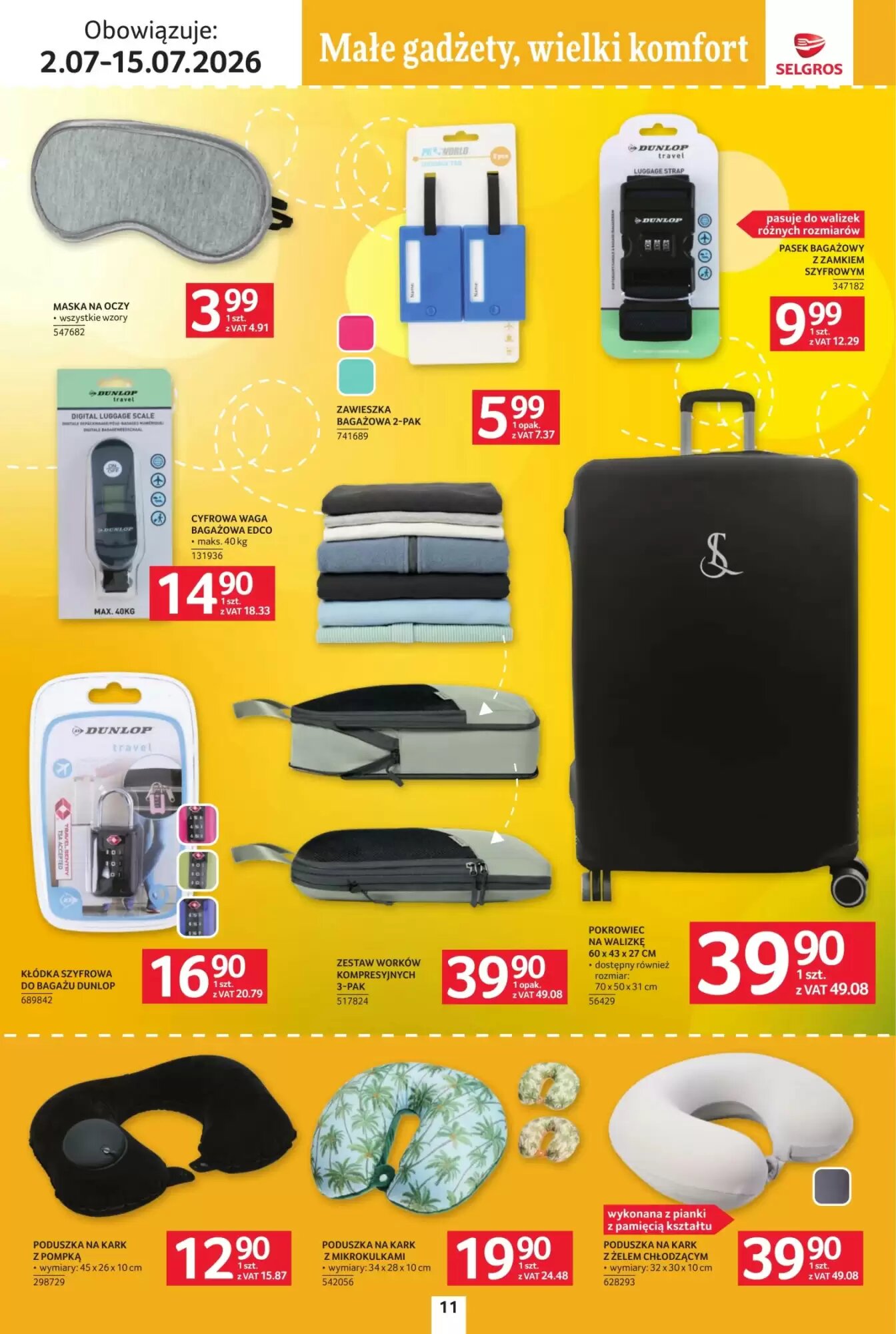 Gazetka promocyjna Selgros  ważna od 02.07.2026 - Strona 11.