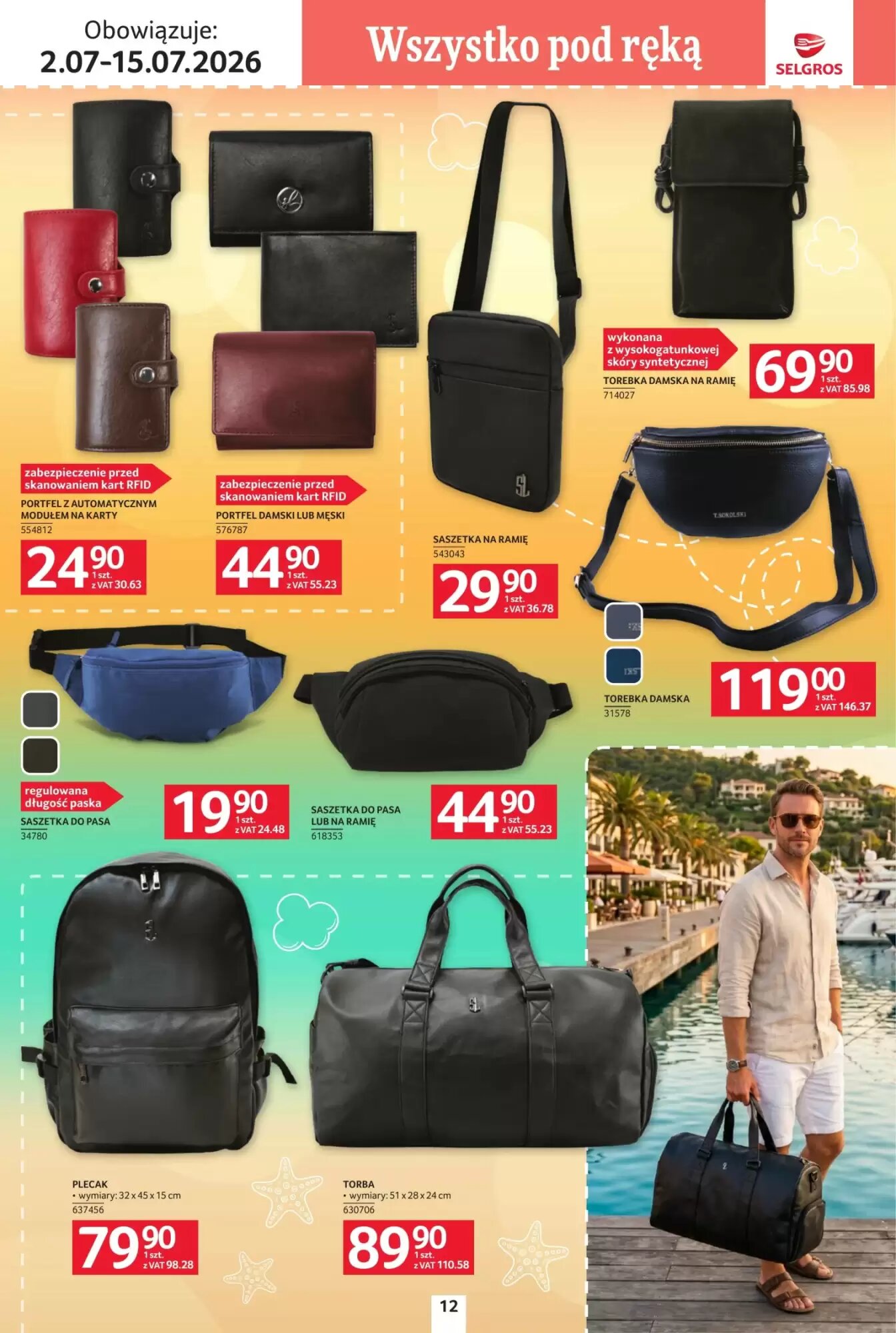 Gazetka promocyjna Selgros  ważna od 02.07.2026 - Strona 12.