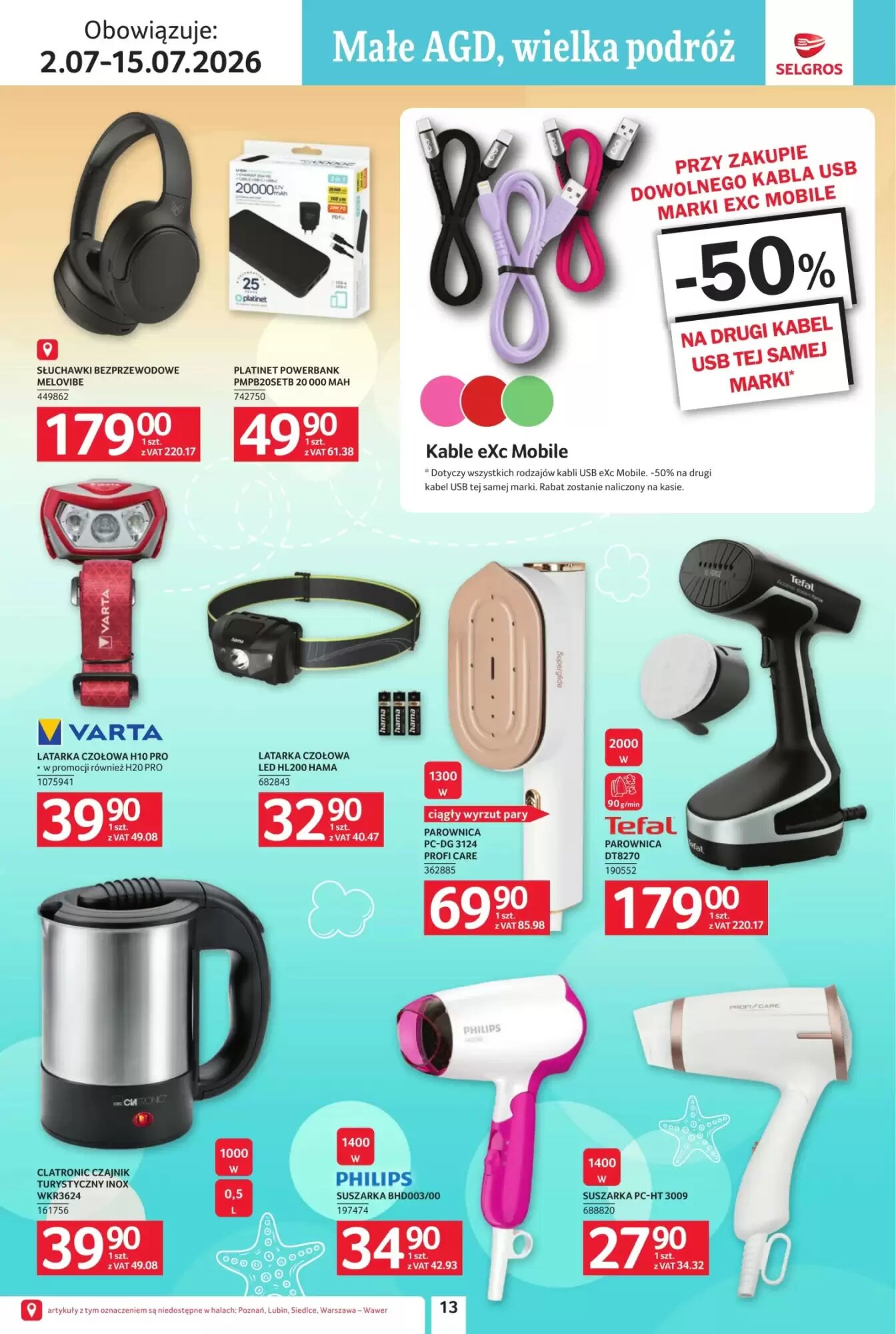 Gazetka promocyjna Selgros  ważna od 02.07.2026 - Strona 13.