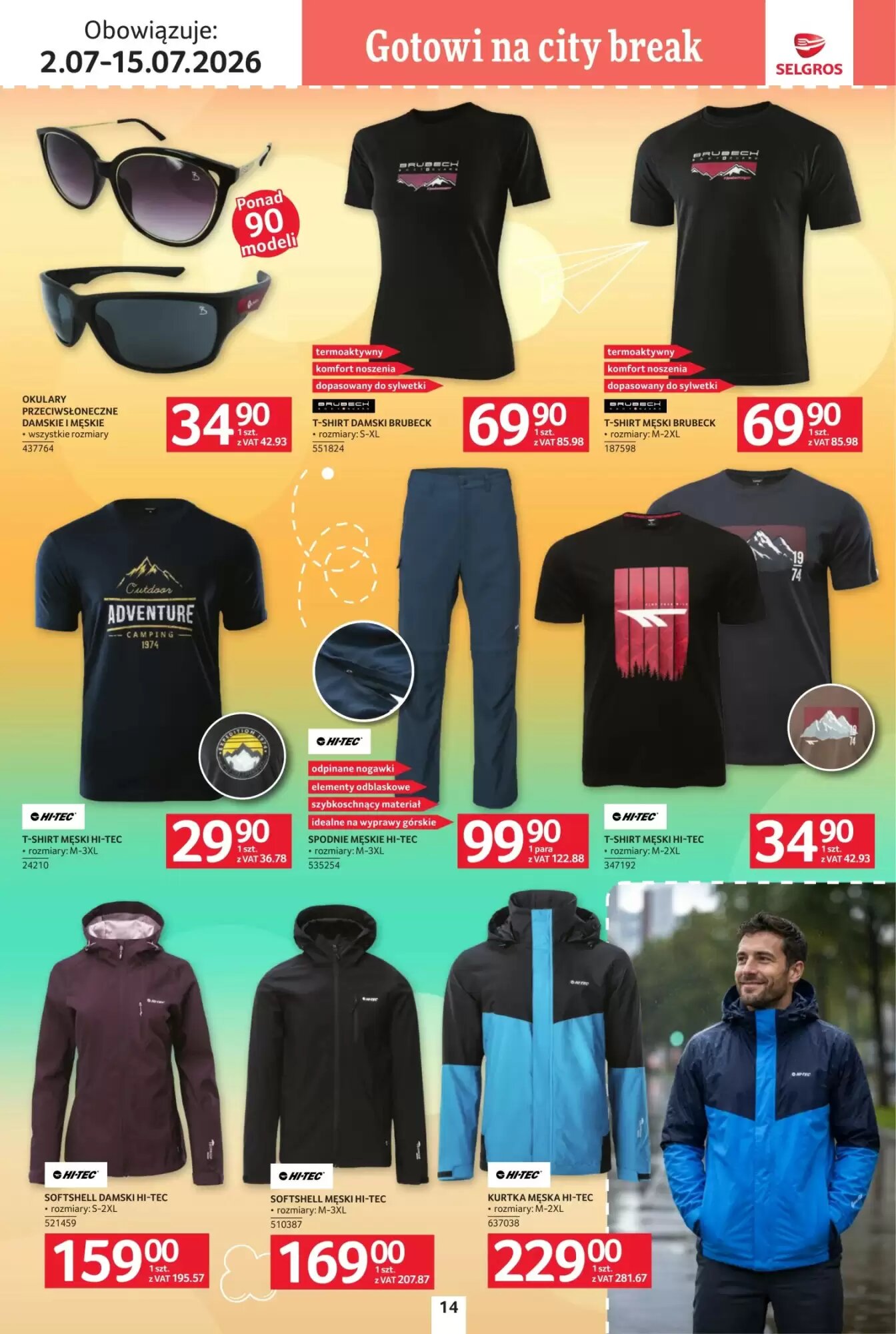 Gazetka promocyjna Selgros  ważna od 02.07.2026 - Strona 14.