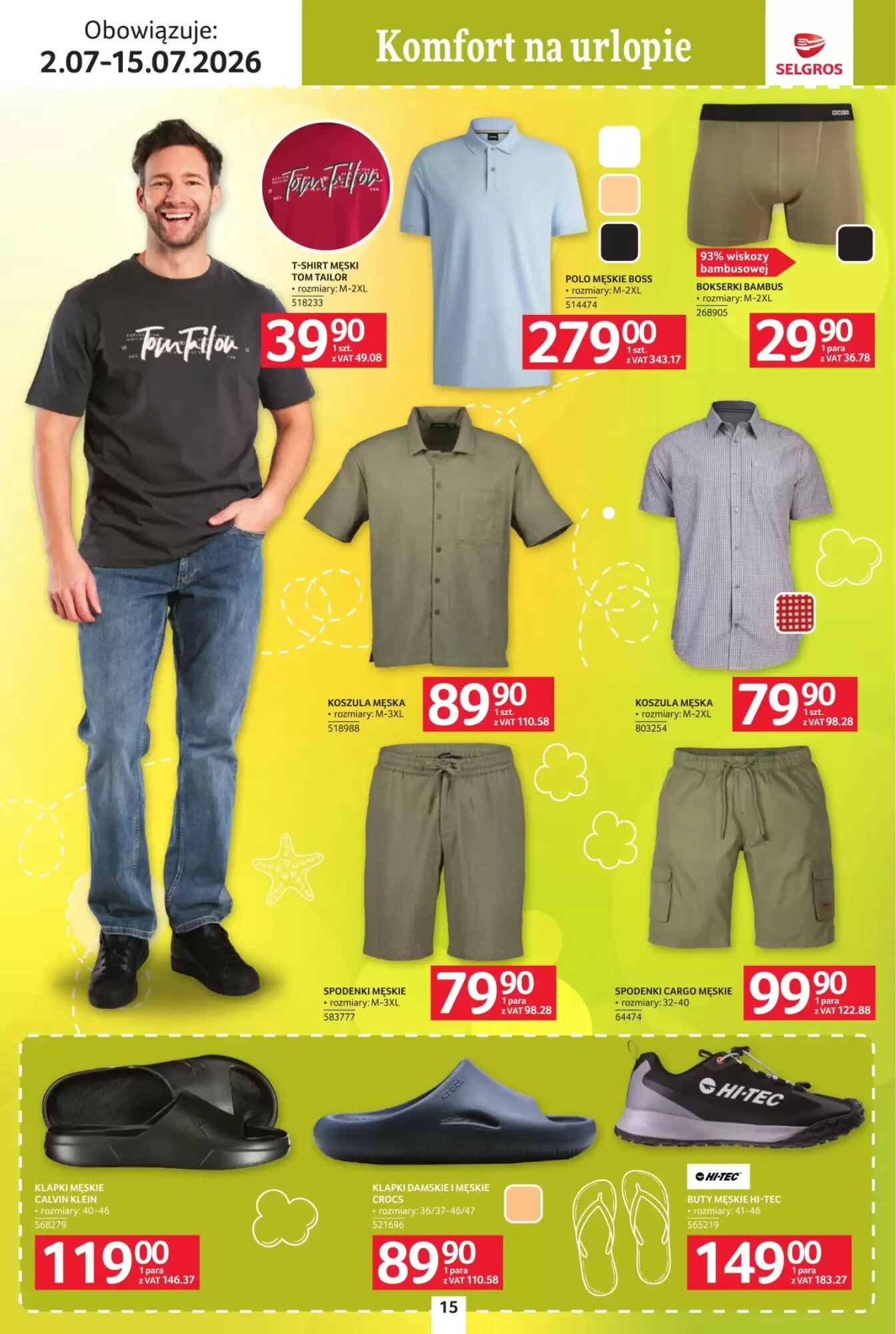 Gazetka promocyjna Selgros  ważna od 02.07.2026 - Strona 15.