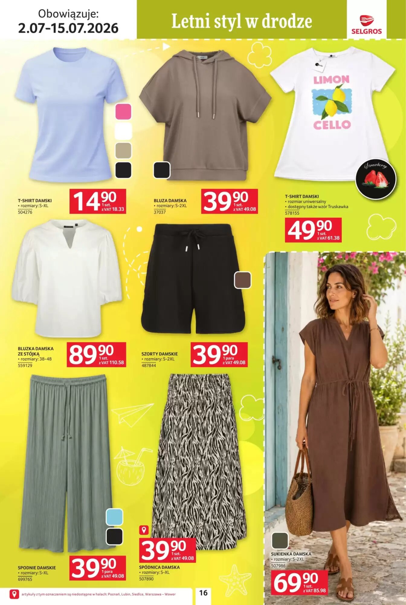 Gazetka promocyjna Selgros  ważna od 02.07.2026 - Strona 16.