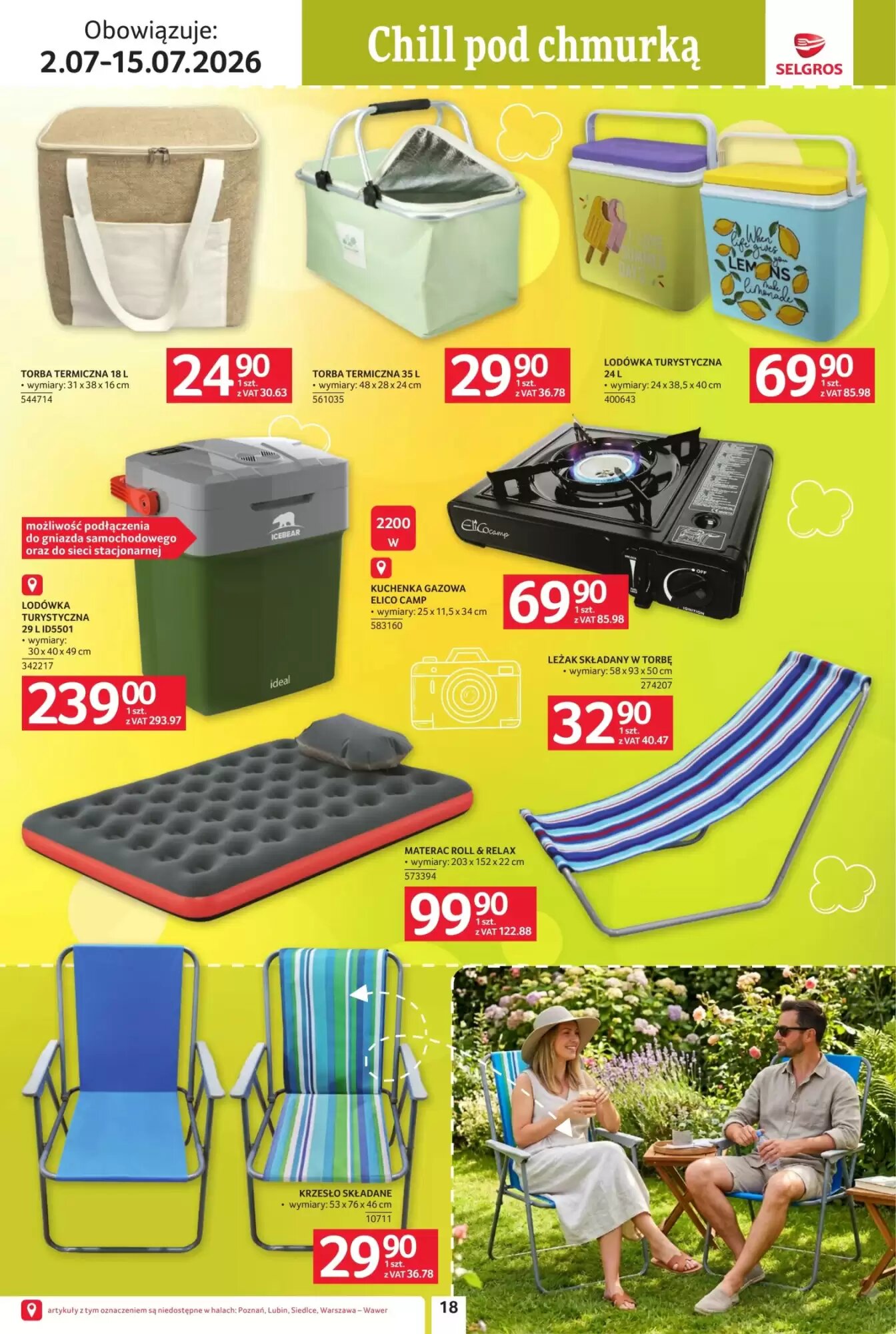 Gazetka promocyjna Selgros  ważna od 02.07.2026 - Strona 18.