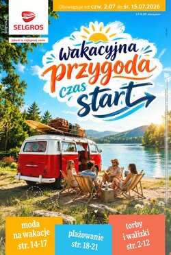 Gazetka promocyjna Selgros ważna od 02.07.2026