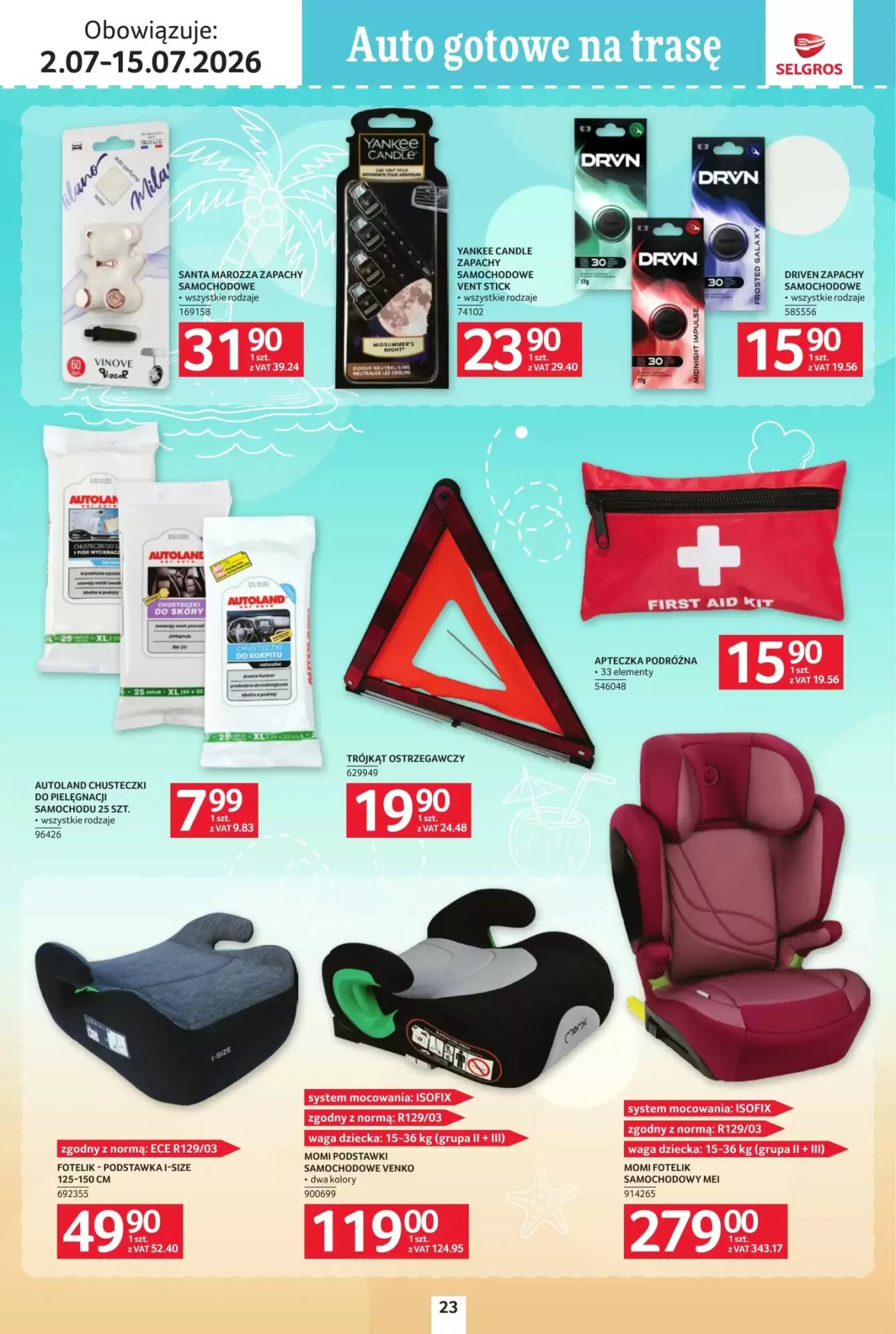 Gazetka promocyjna Selgros  ważna od 02.07.2026 - Strona 23.