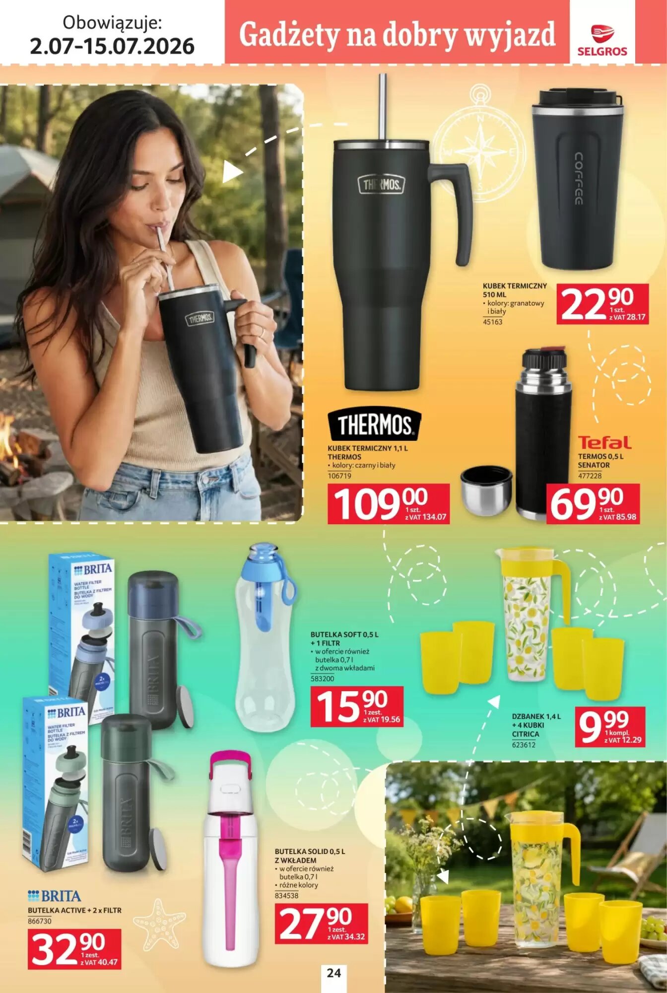 Gazetka promocyjna Selgros  ważna od 02.07.2026 - Strona 24.