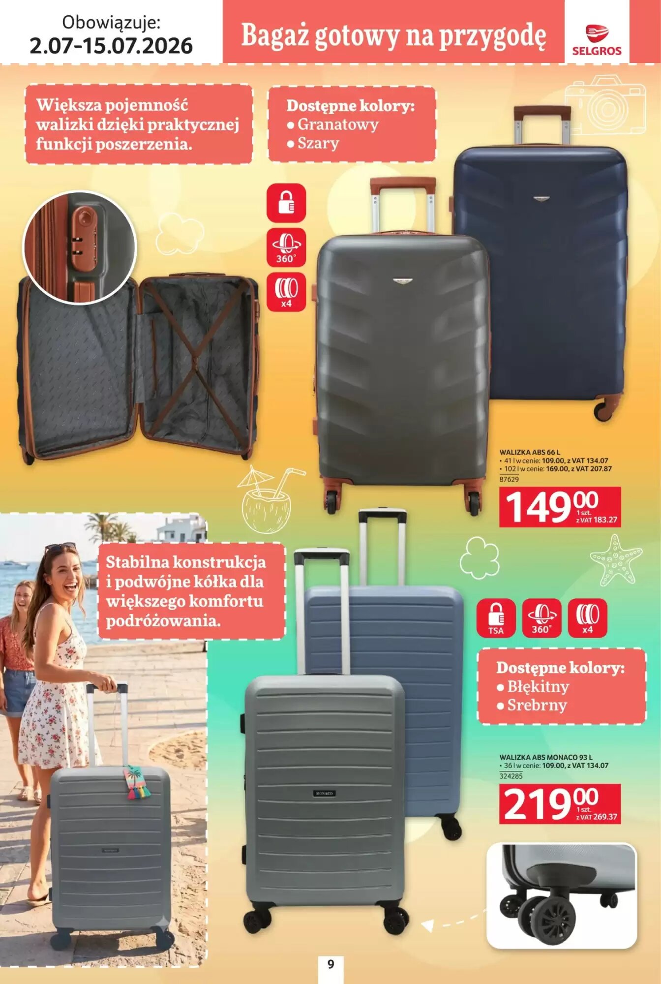 Gazetka promocyjna Selgros  ważna od 02.07.2026 - Strona 9.