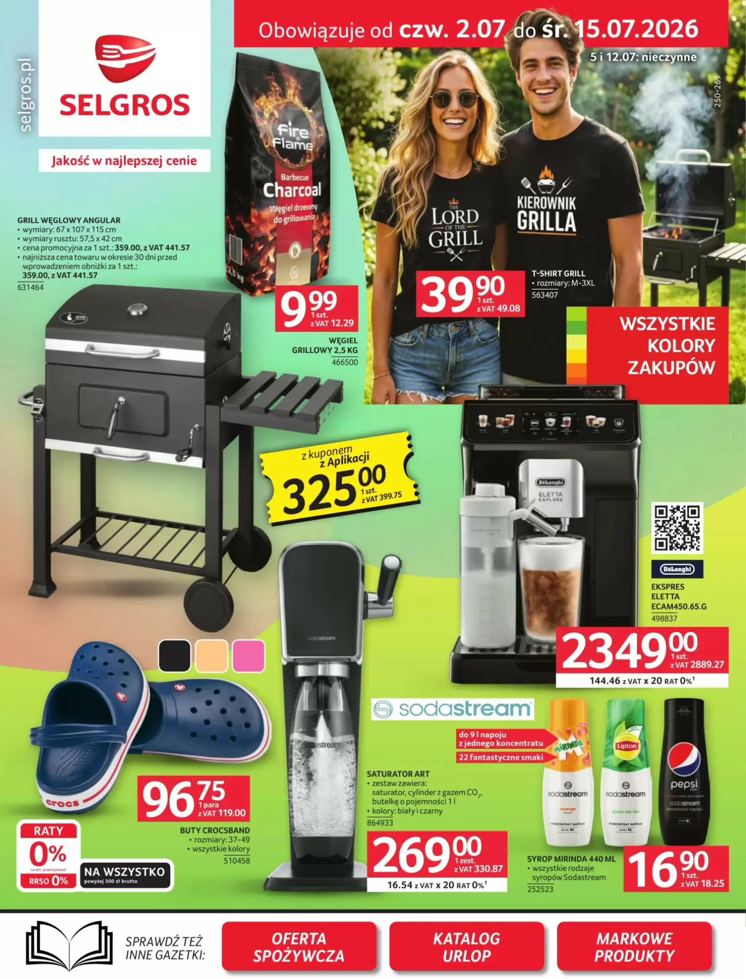Gazetka promocyjna Selgros  ważna od 02.07.2026 - Strona 1.