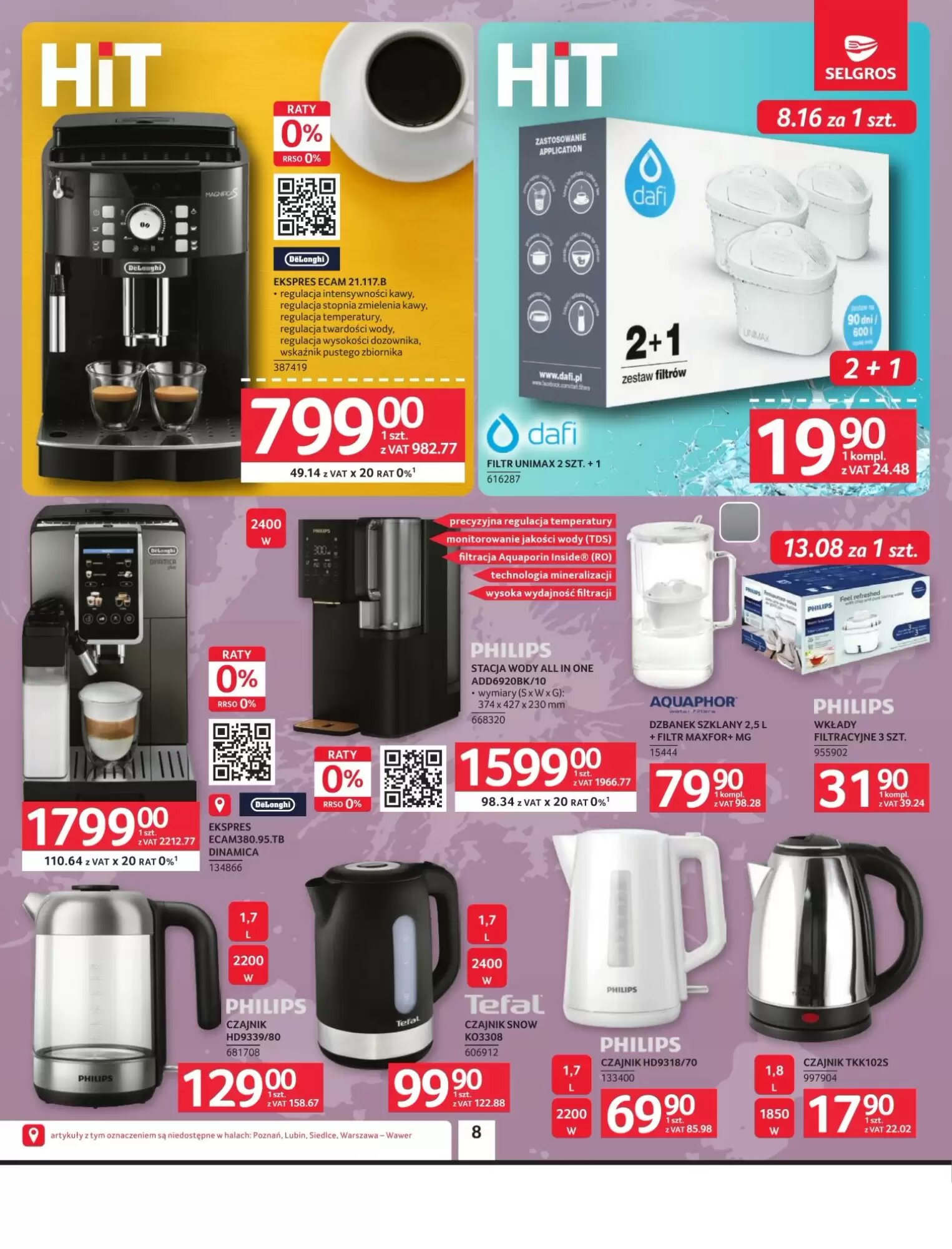 Gazetka promocyjna Selgros  ważna od 02.07.2026 - Strona 10.