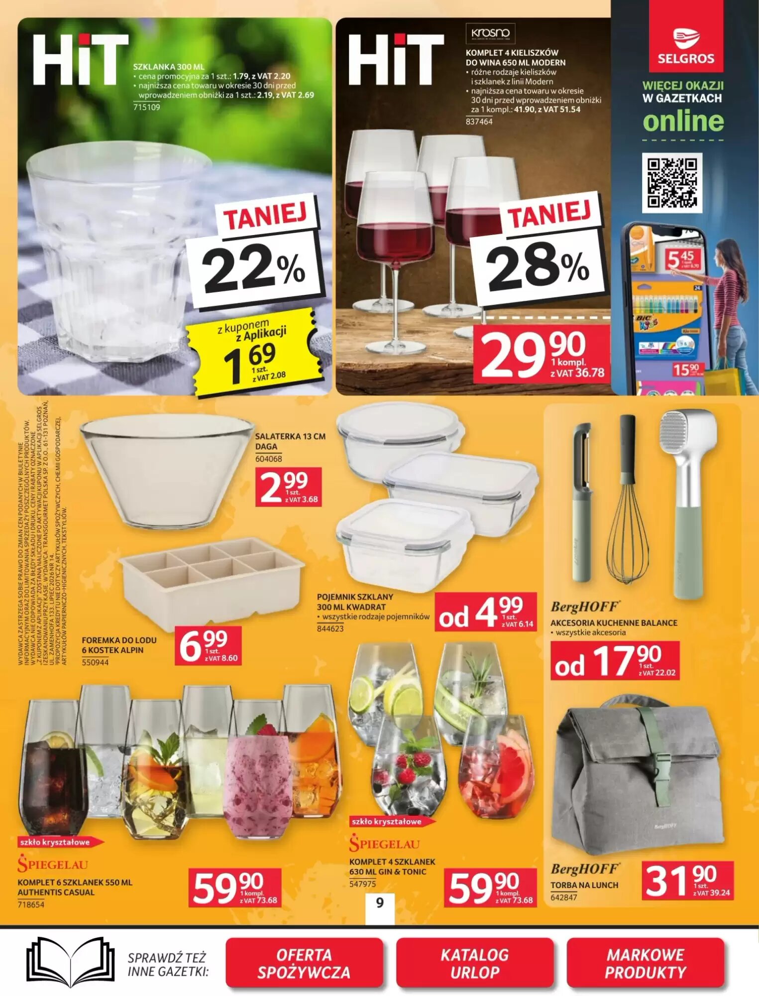 Gazetka promocyjna Selgros  ważna od 02.07.2026 - Strona 11.